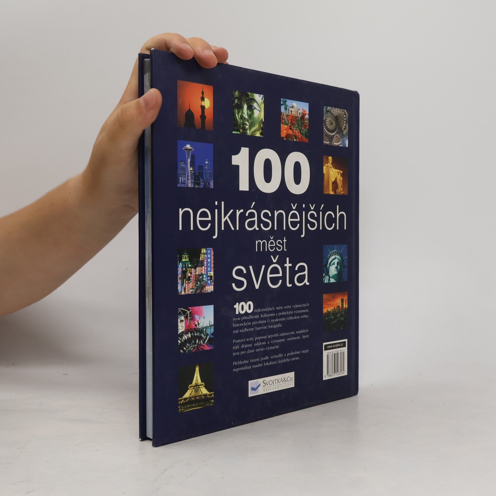 Kolektív autorov 100 nejkrásnějších měst světa