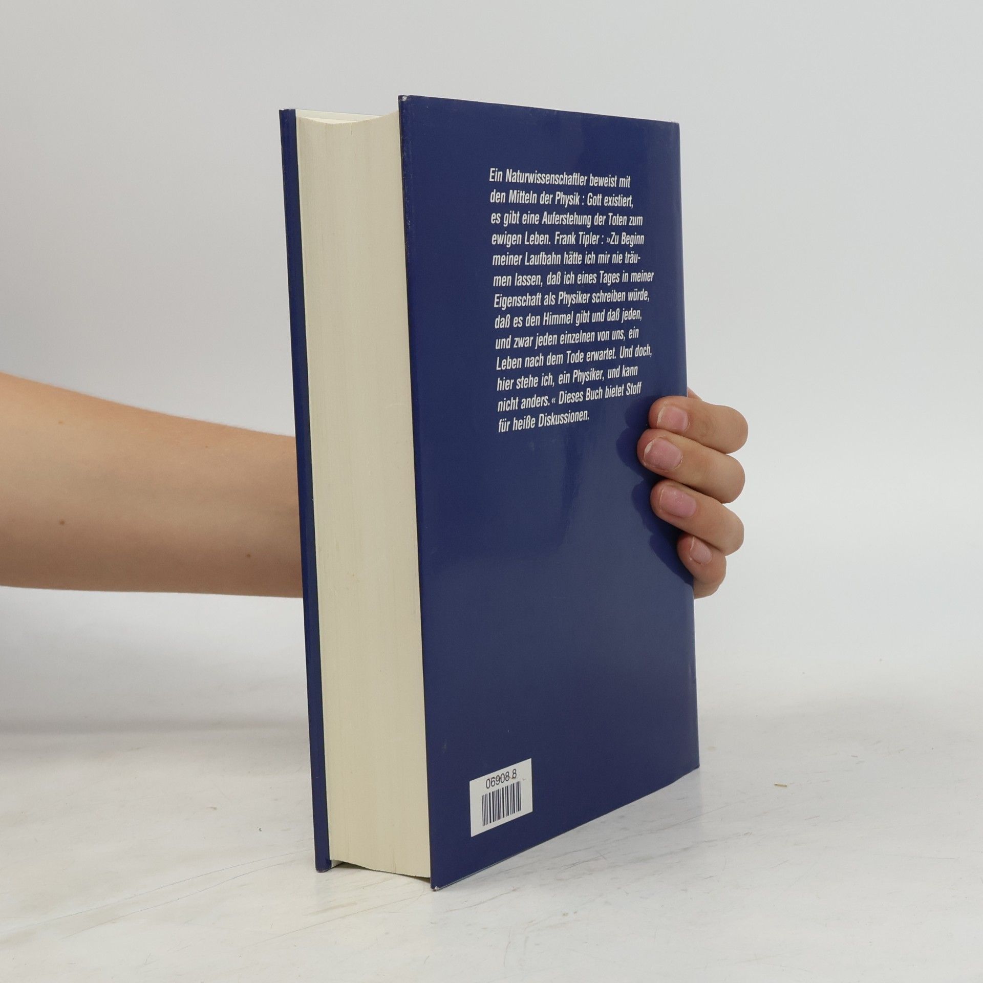 Frank J. Tipler Die Physik der Unsterblichkeit. Moderne Kosmologie, Gott und die Auferstehung der Toten