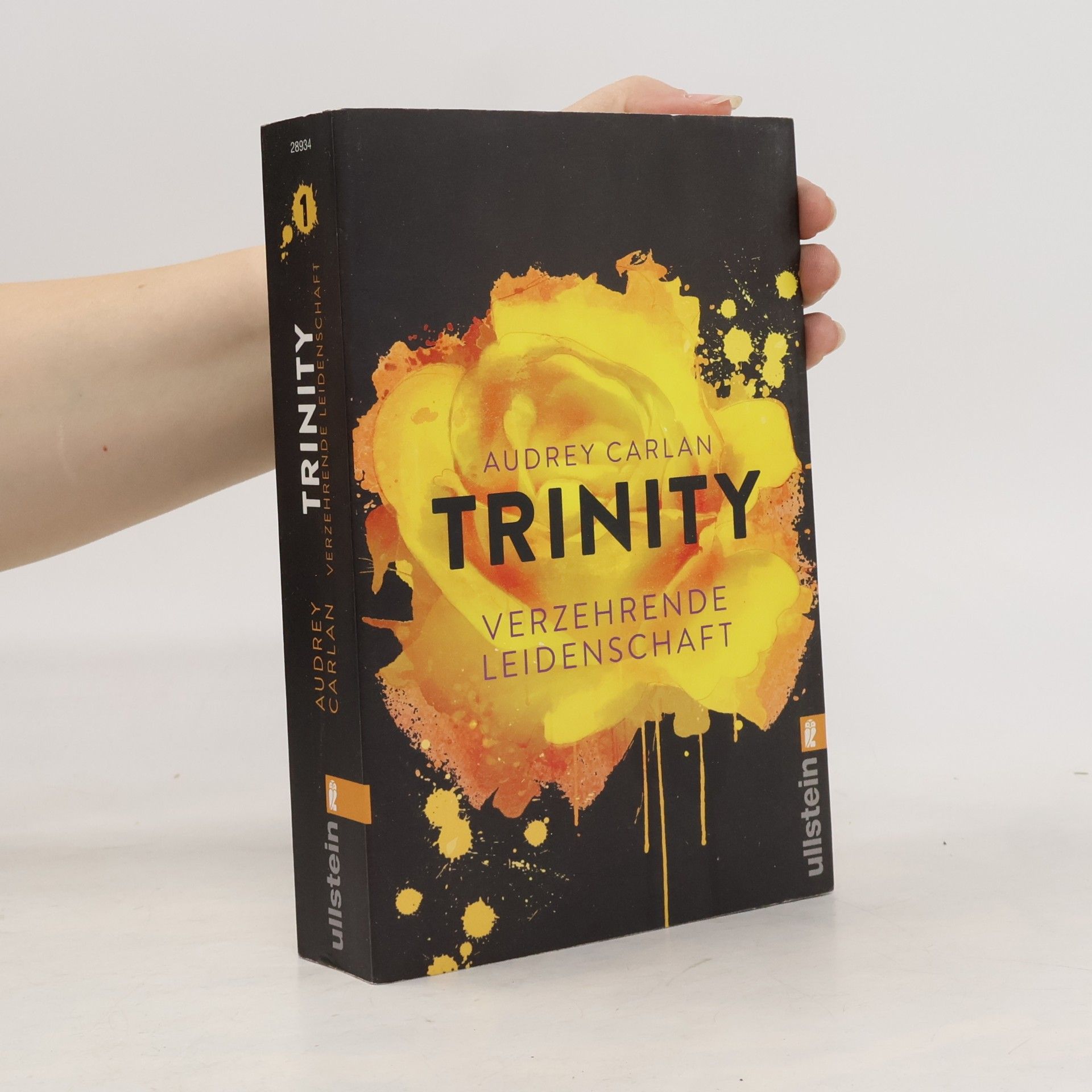 Audrey Carlan Trinity: Verzehrende Leidenschaft