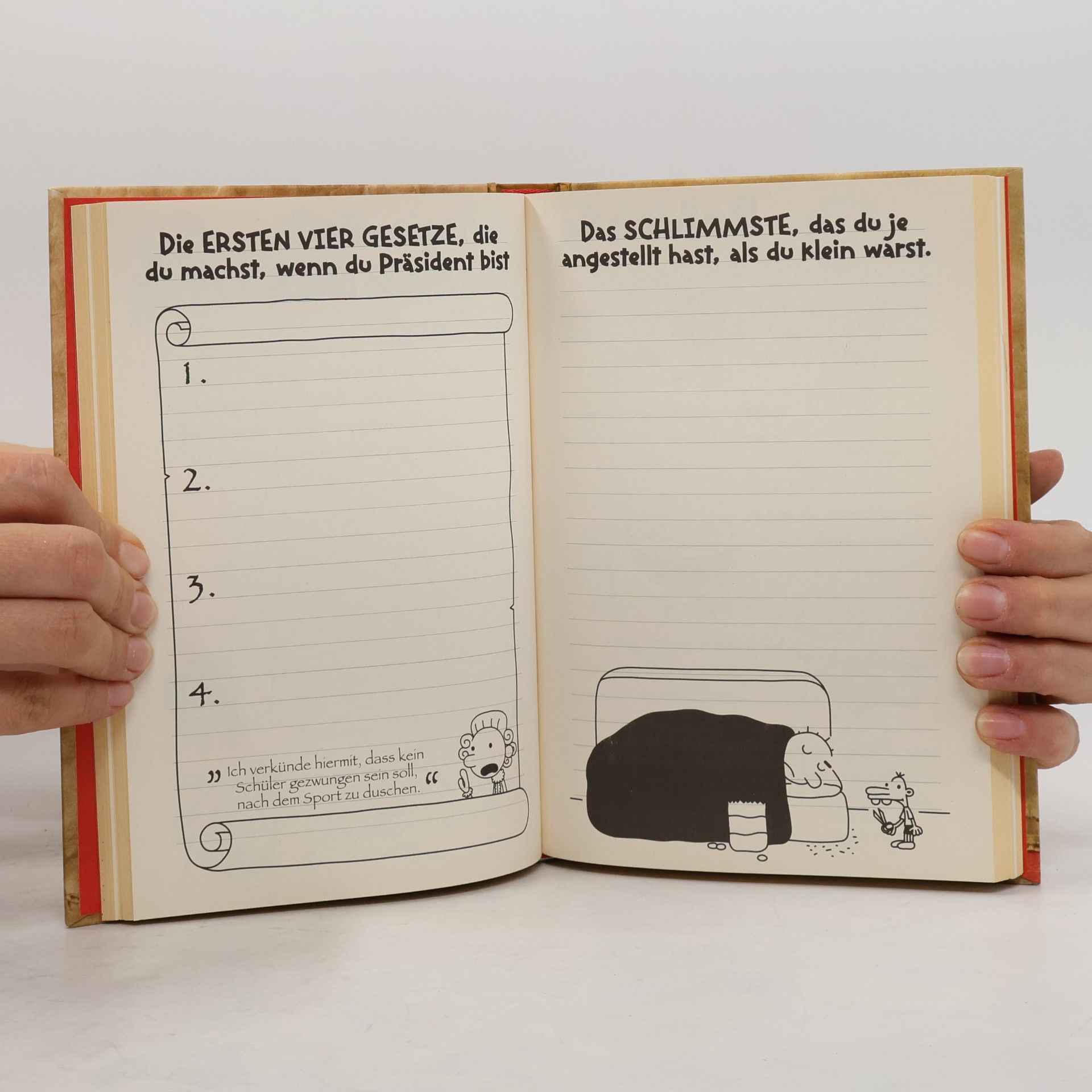 Jeff Kinney Gregs Tagebuch. Mach's wie Greg!