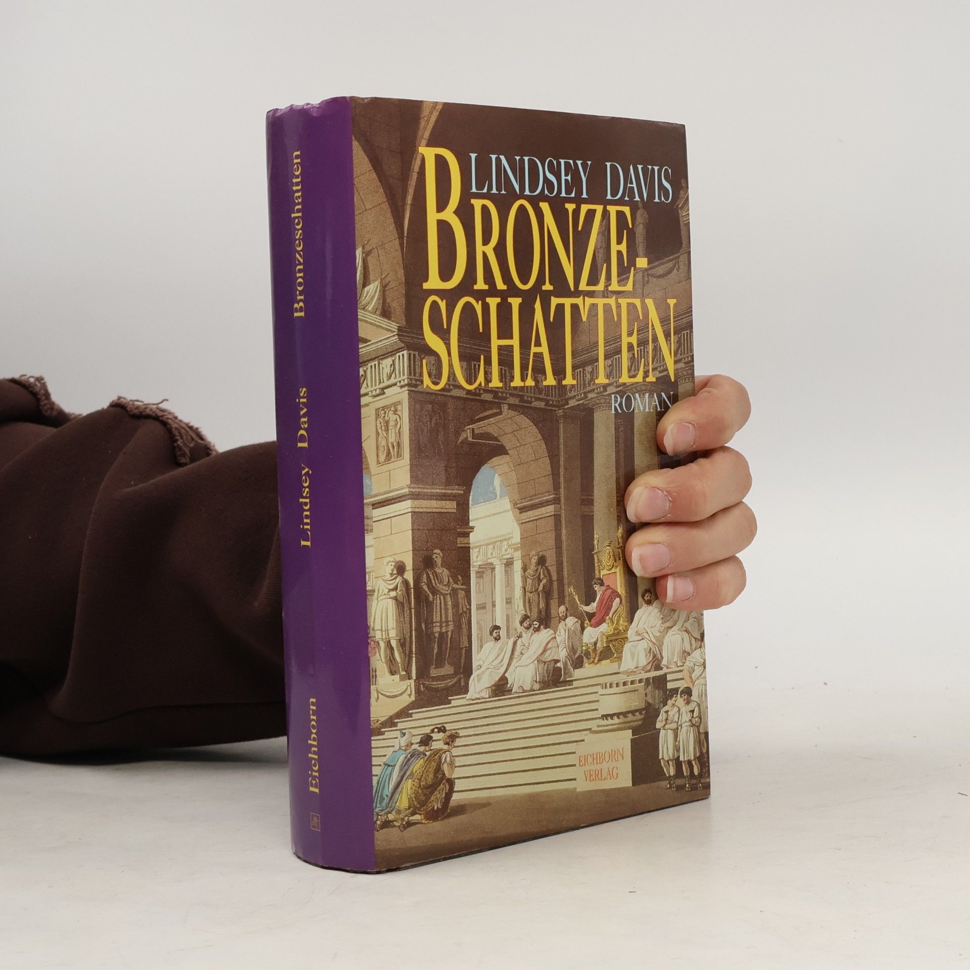Lindsey Davis Bronzeschatten
