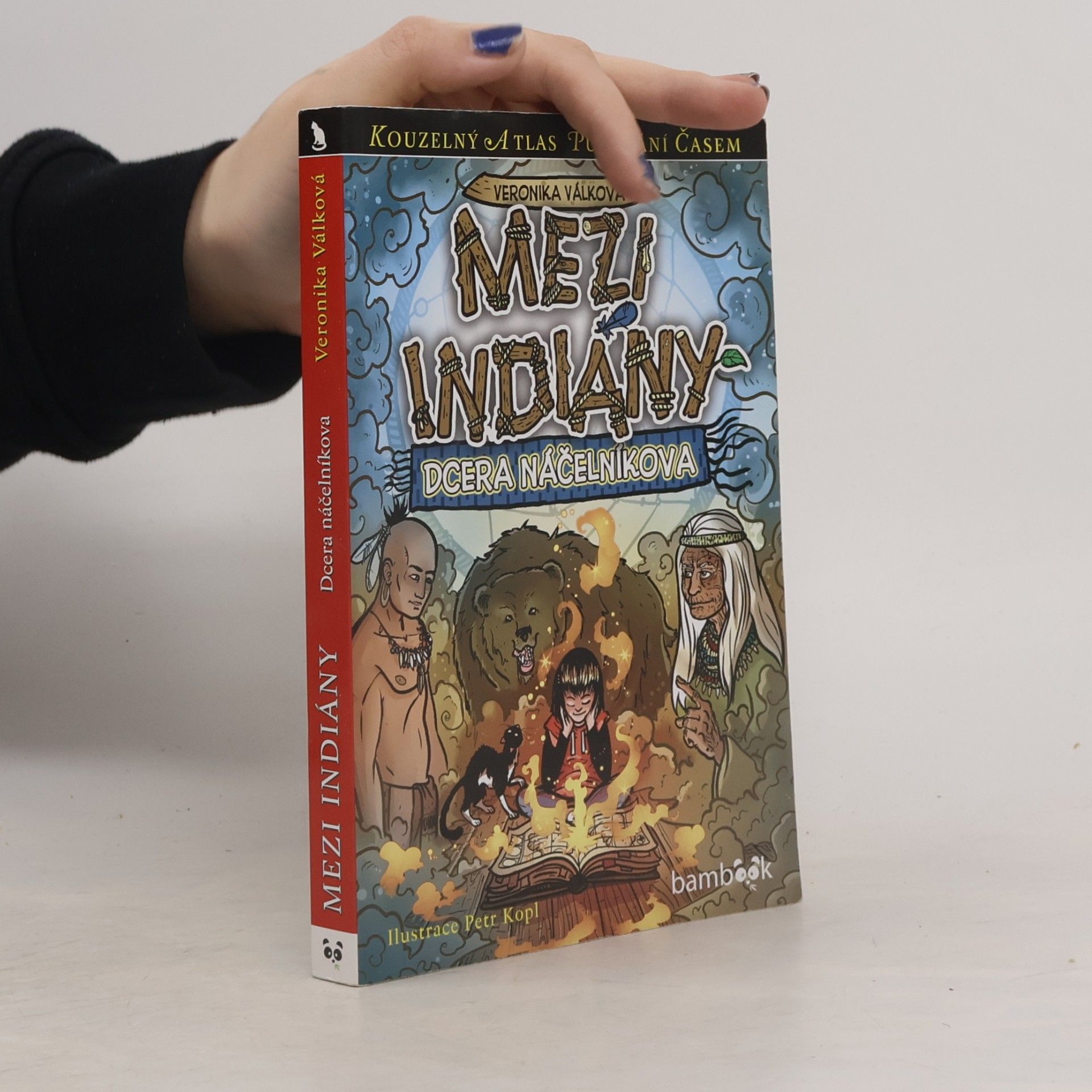 Mezi Indiány: dcera náčelníkova