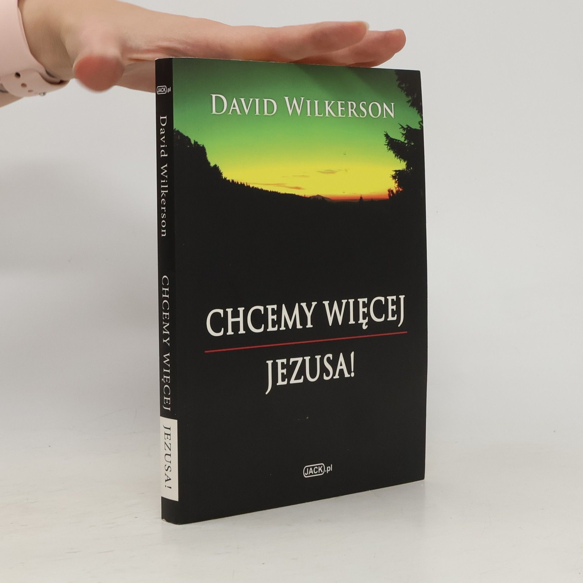 Jakub Głuszak Chcemy więcej Jezusa!