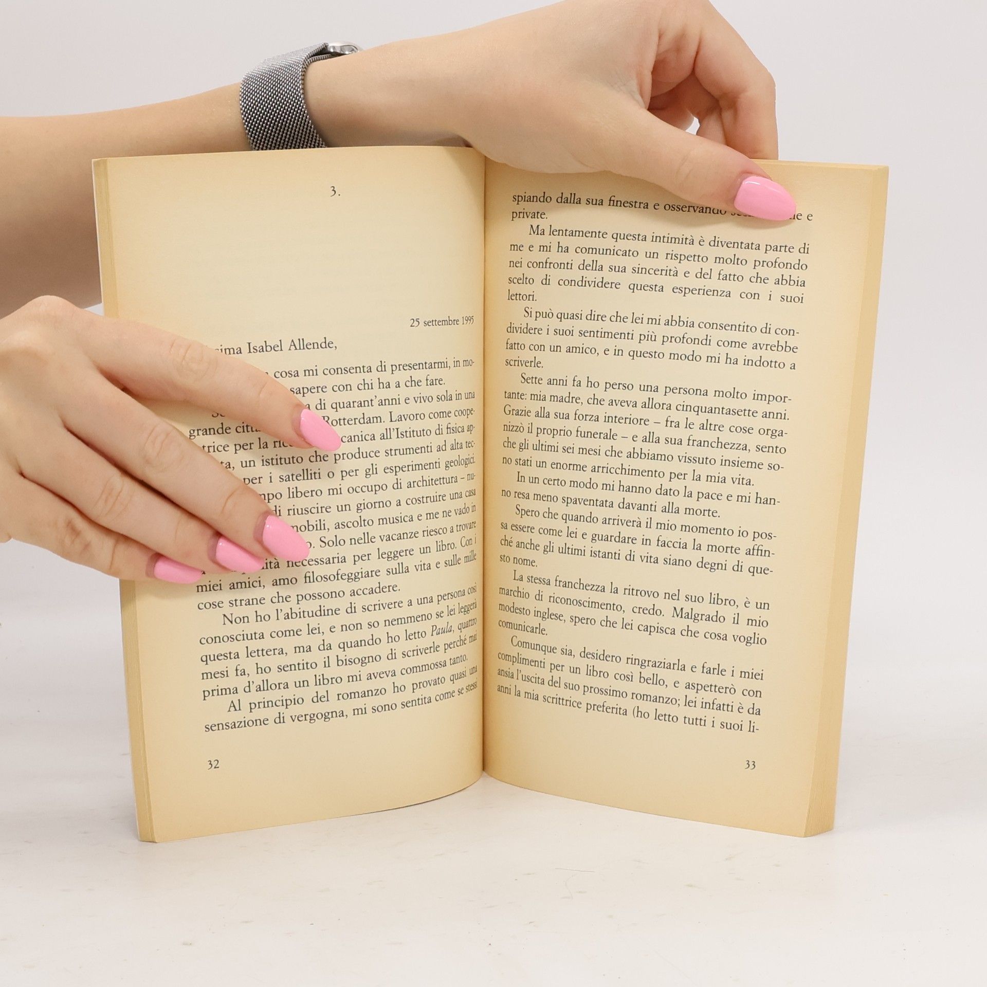 Isabel Allende Per Paula