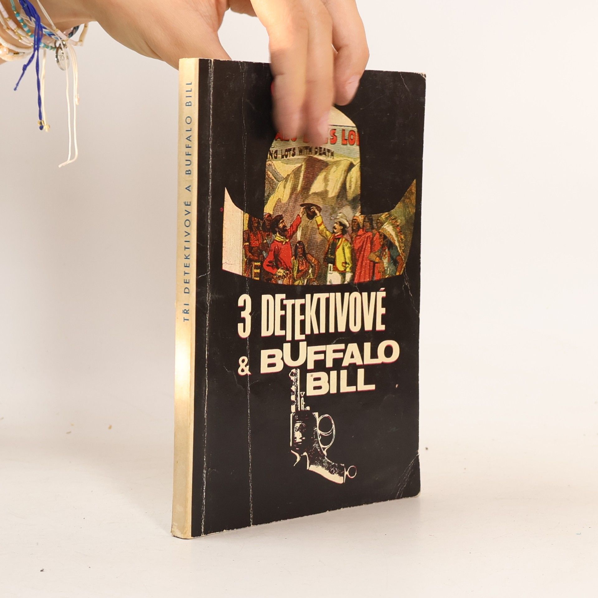 Otakar Blanda 3 detektivové & Buffalo Bill
