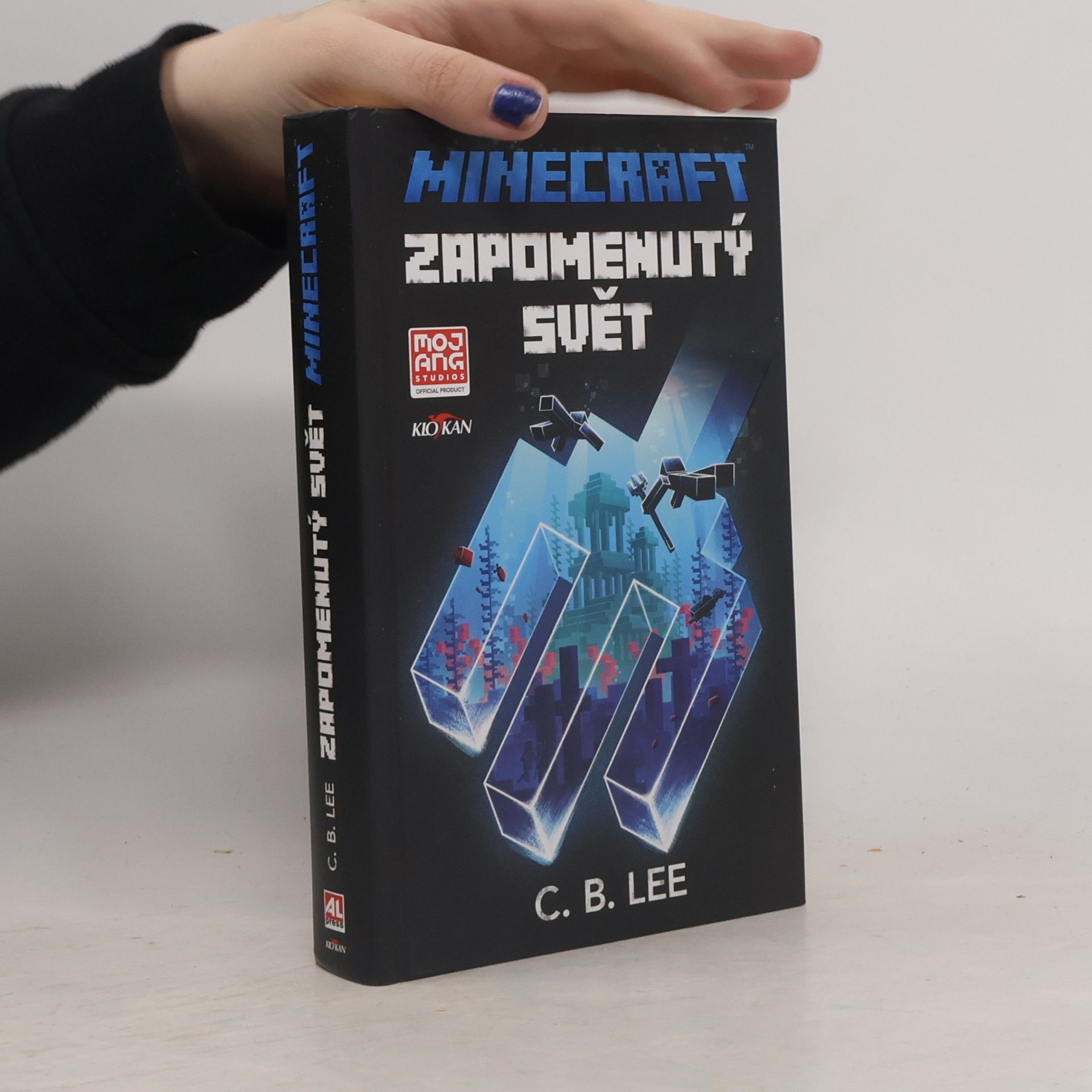 C. B. Lee Minecraft: Zapomenutý svět