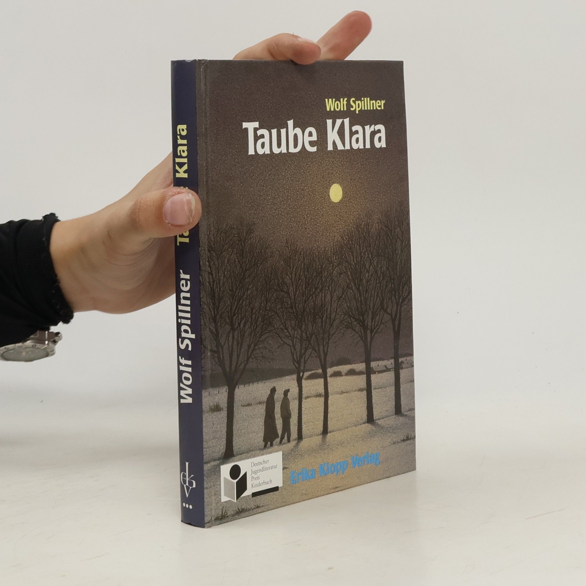 Wolf Spillner Taube Klara
