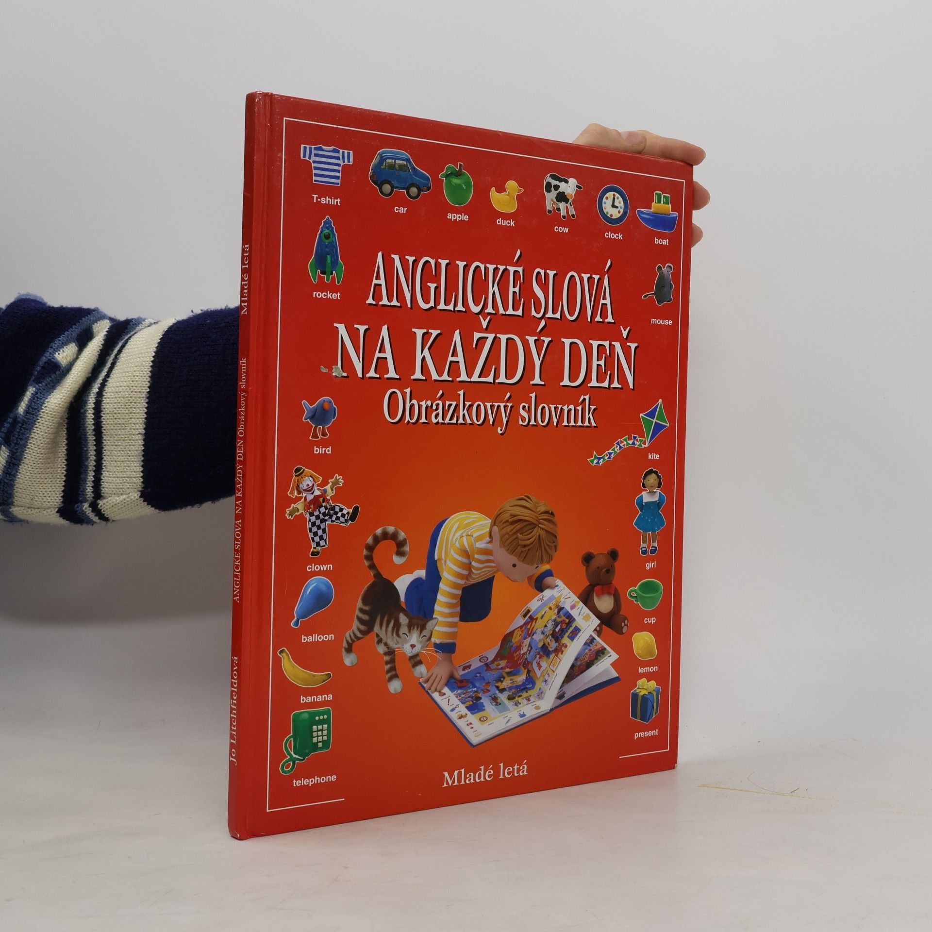 Autorenkollektiv Anglické slová na každý deň
