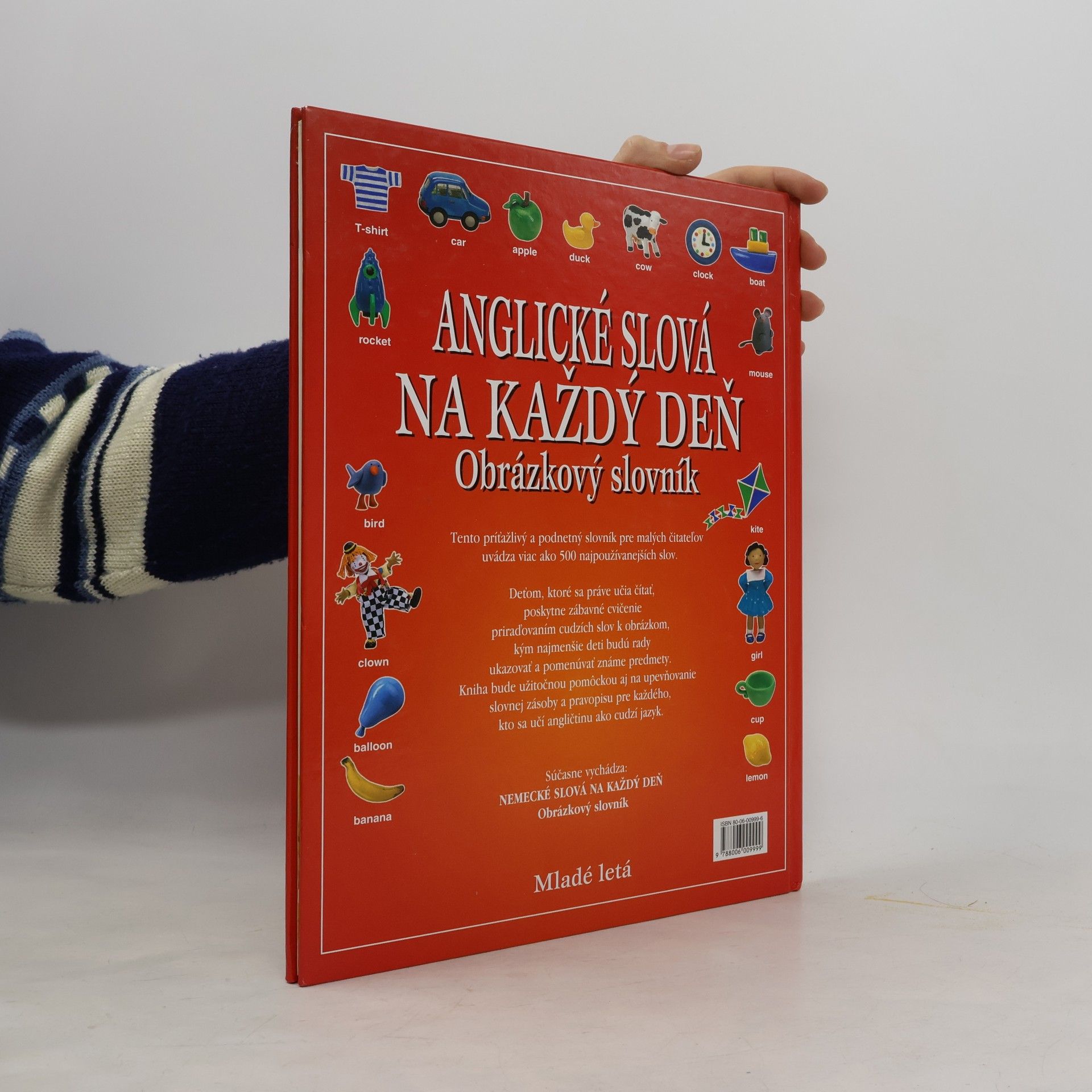 Kolektiv autorů Anglické slová na každý deň
