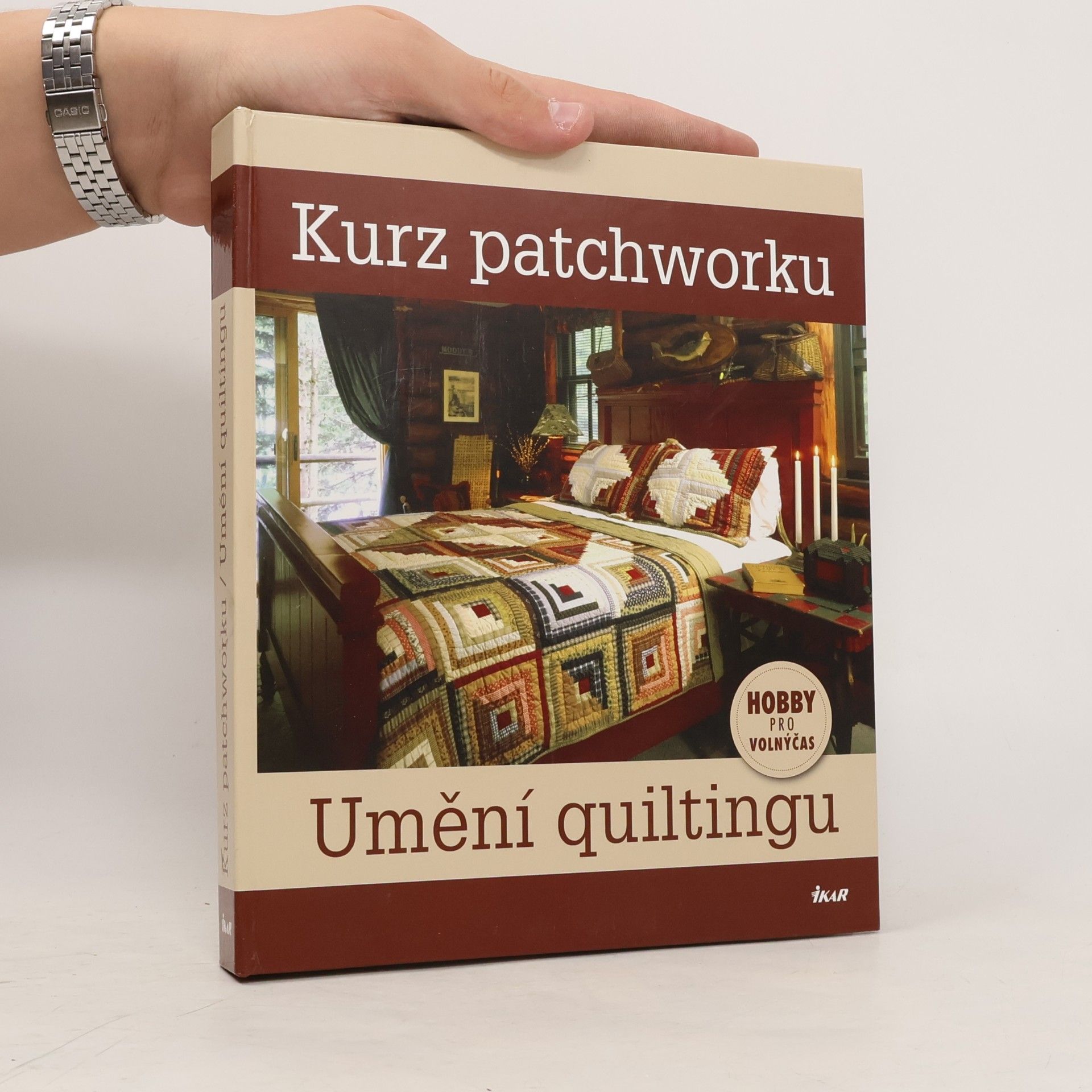 Kolektiv autorů Kurz patchworku – Umění quiltingu