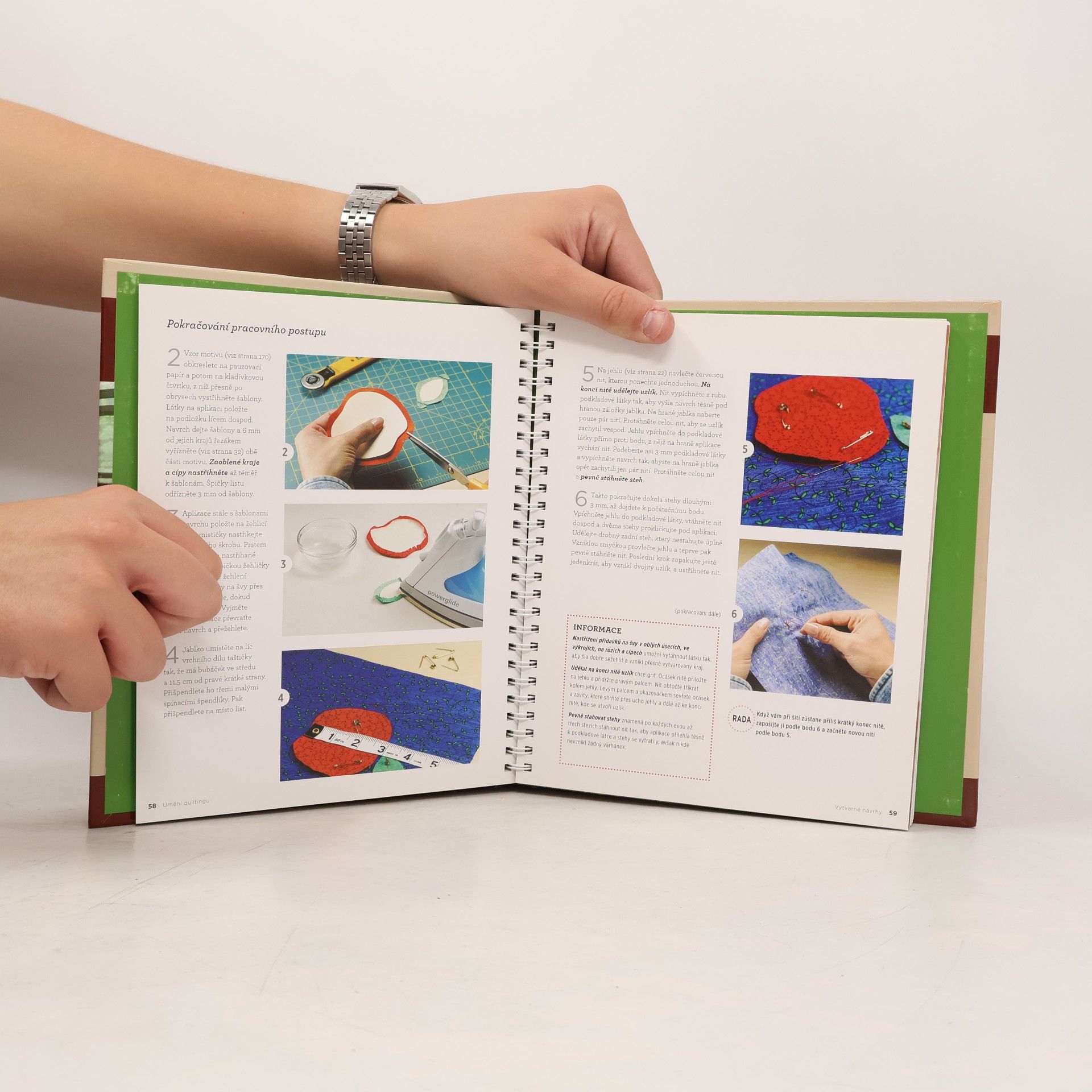 Various authors Kurz patchworku – Umění quiltingu