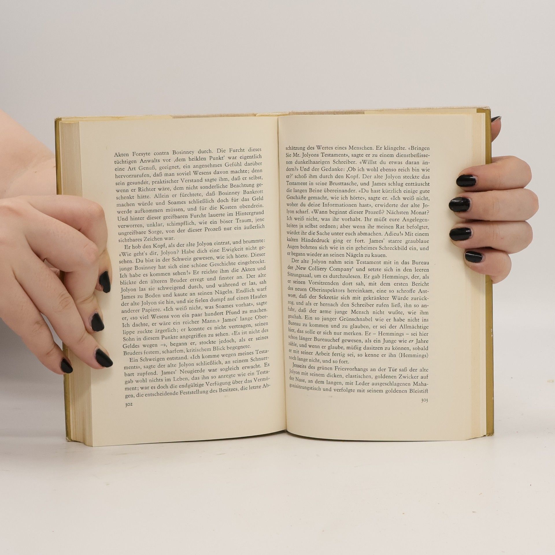 John Galsworthy Die Forsyte Saga