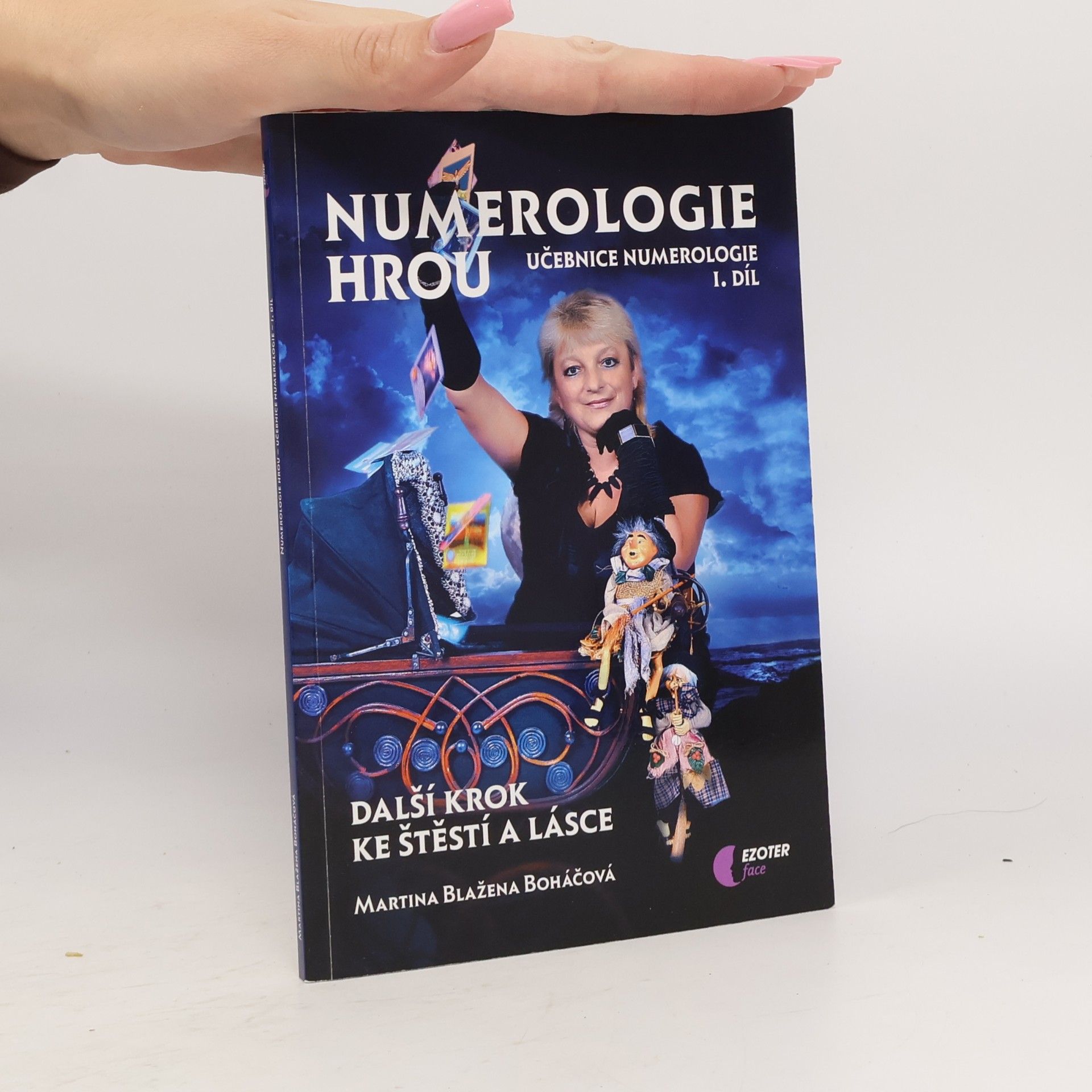 Numerologie hrou - Učebnice numerologie I. díl