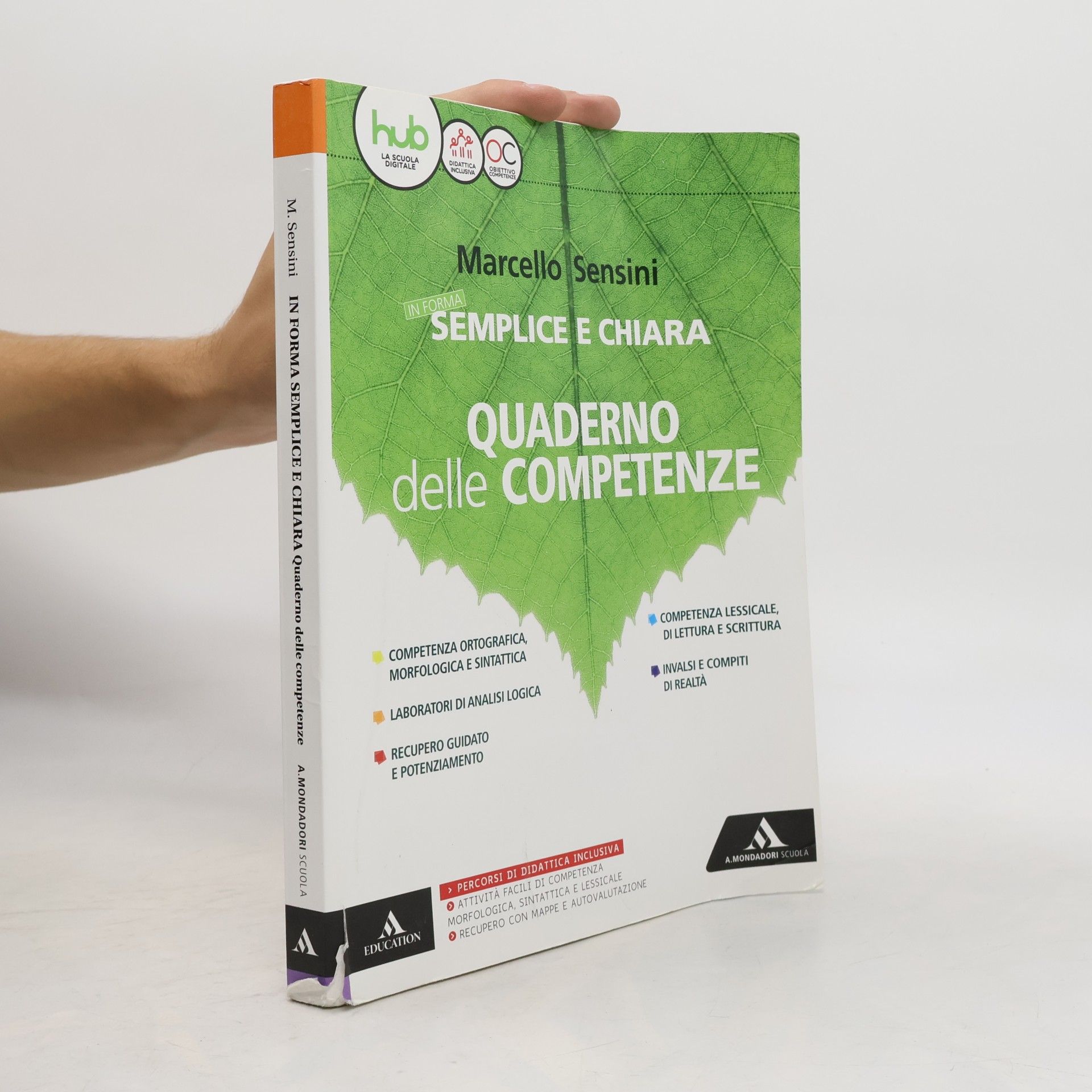In forma semplice e chiara – Quaderno delle competenze
