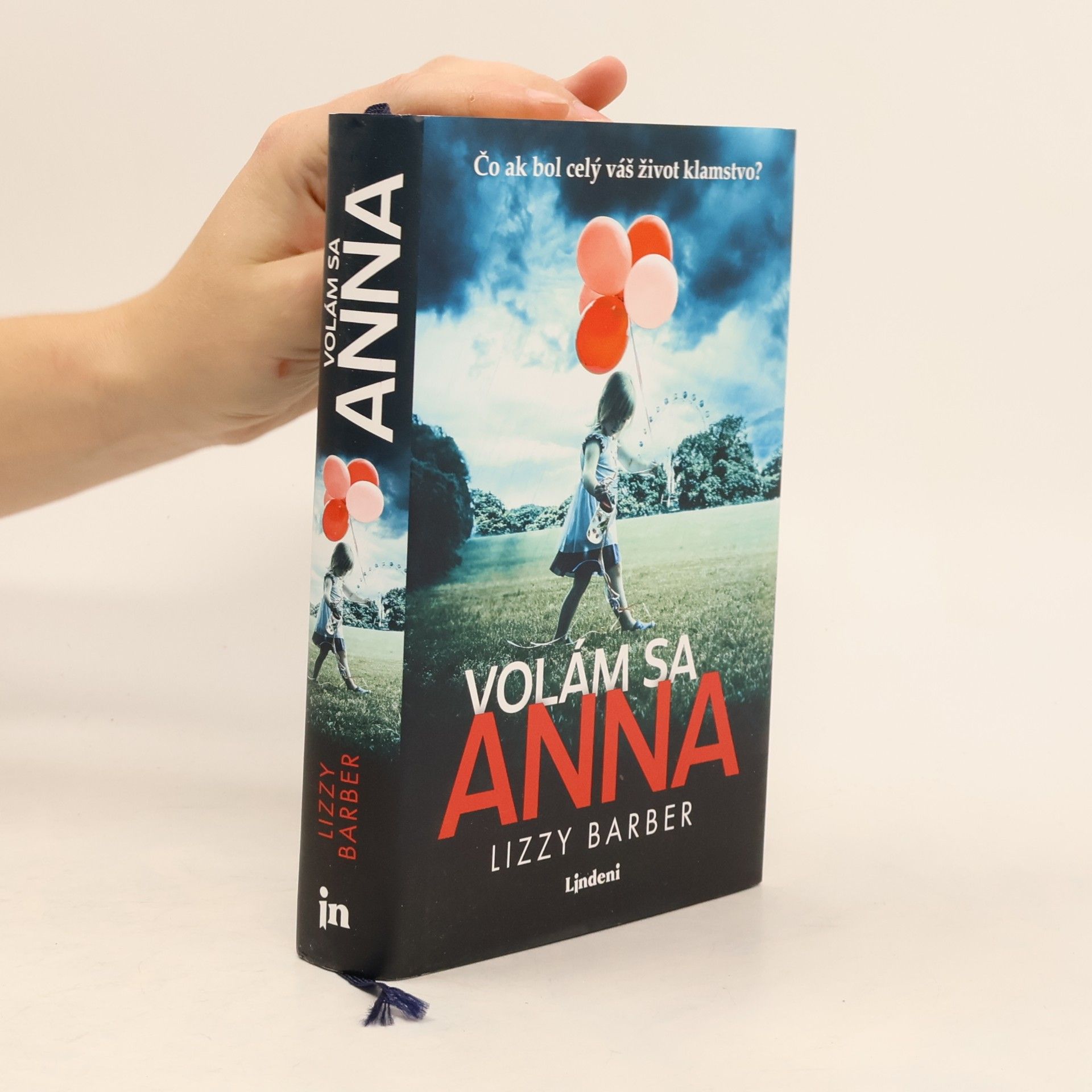 Lizzy Barber Volám sa Anna