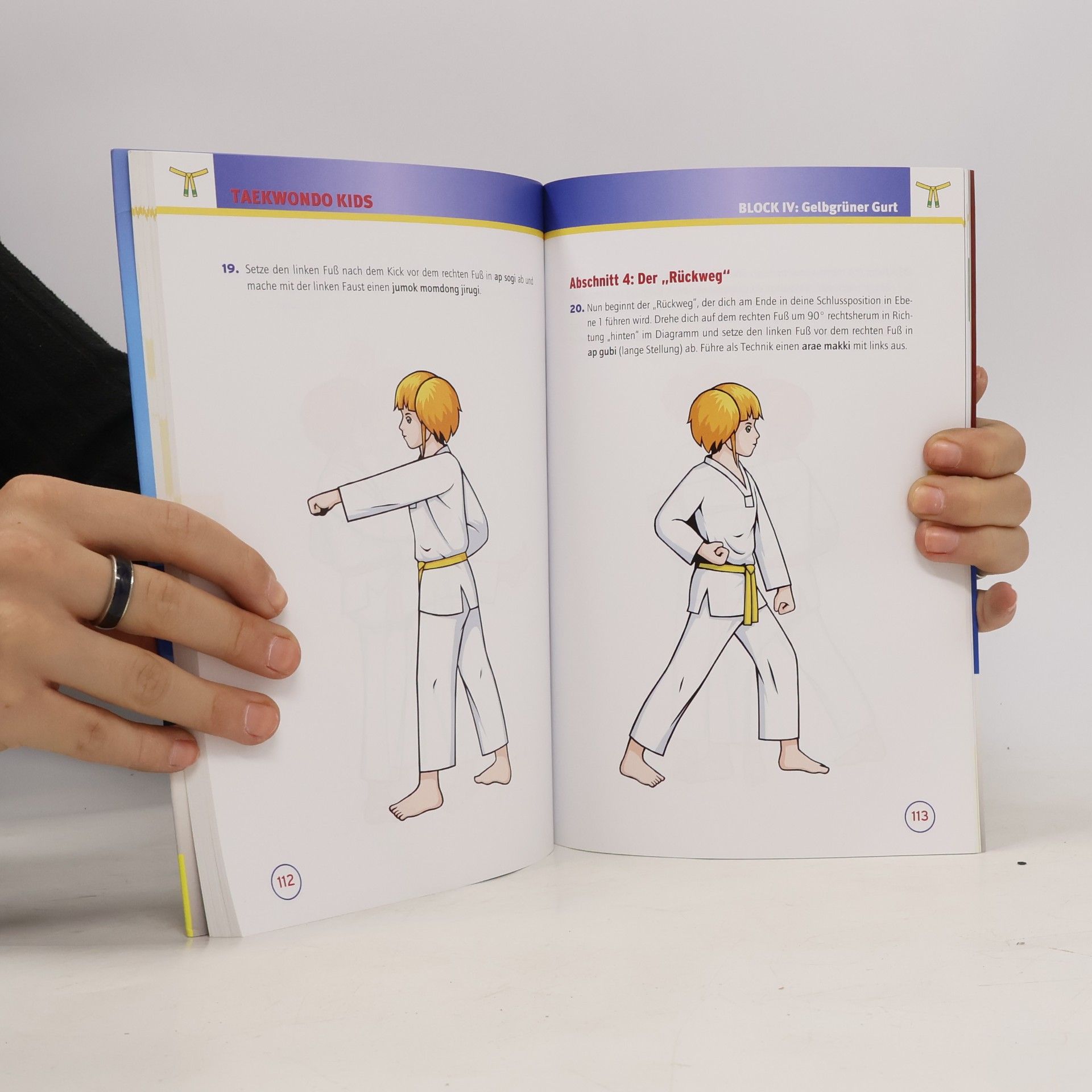 Taekwondo-Kids