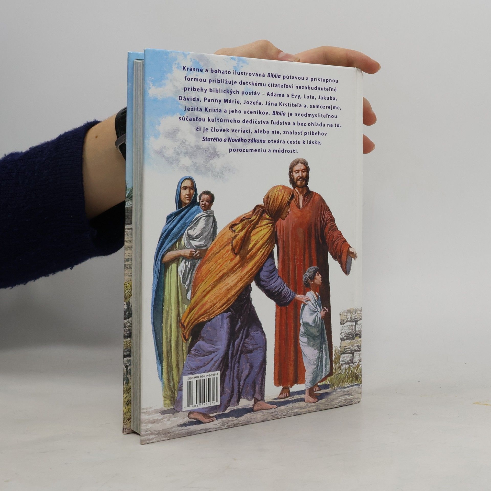 Vladimír Filo Biblia pre deti