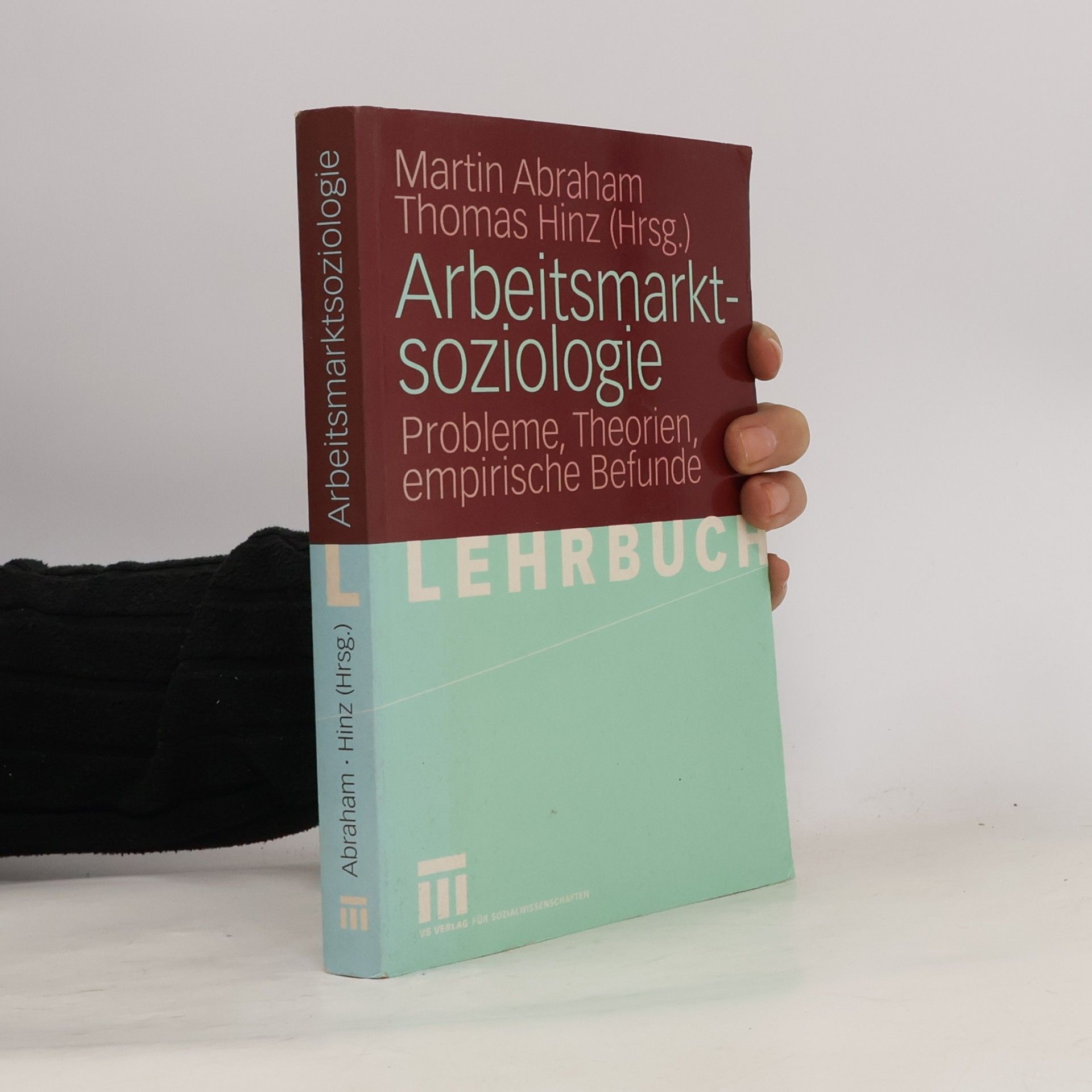 Martin Abraham Arbeitsmarktsoziologie