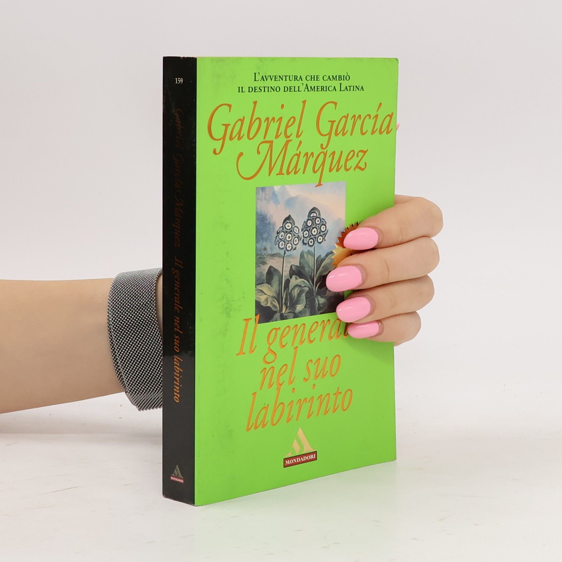 Gabriel García Márquez I Miti - 159: Il generale nel suo labirinto