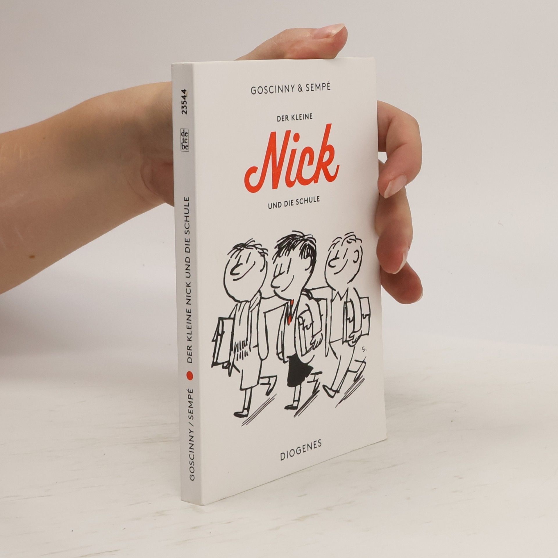 René Goscinny Der kleine Nick und die Schule