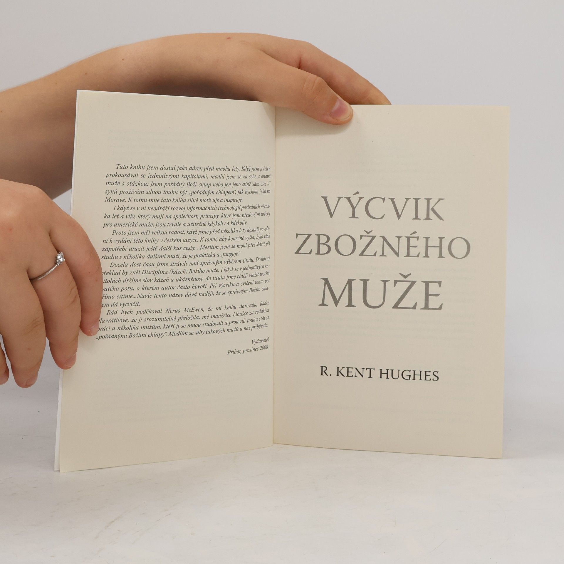 R. Kent Hughes Výcvik zbožného muže