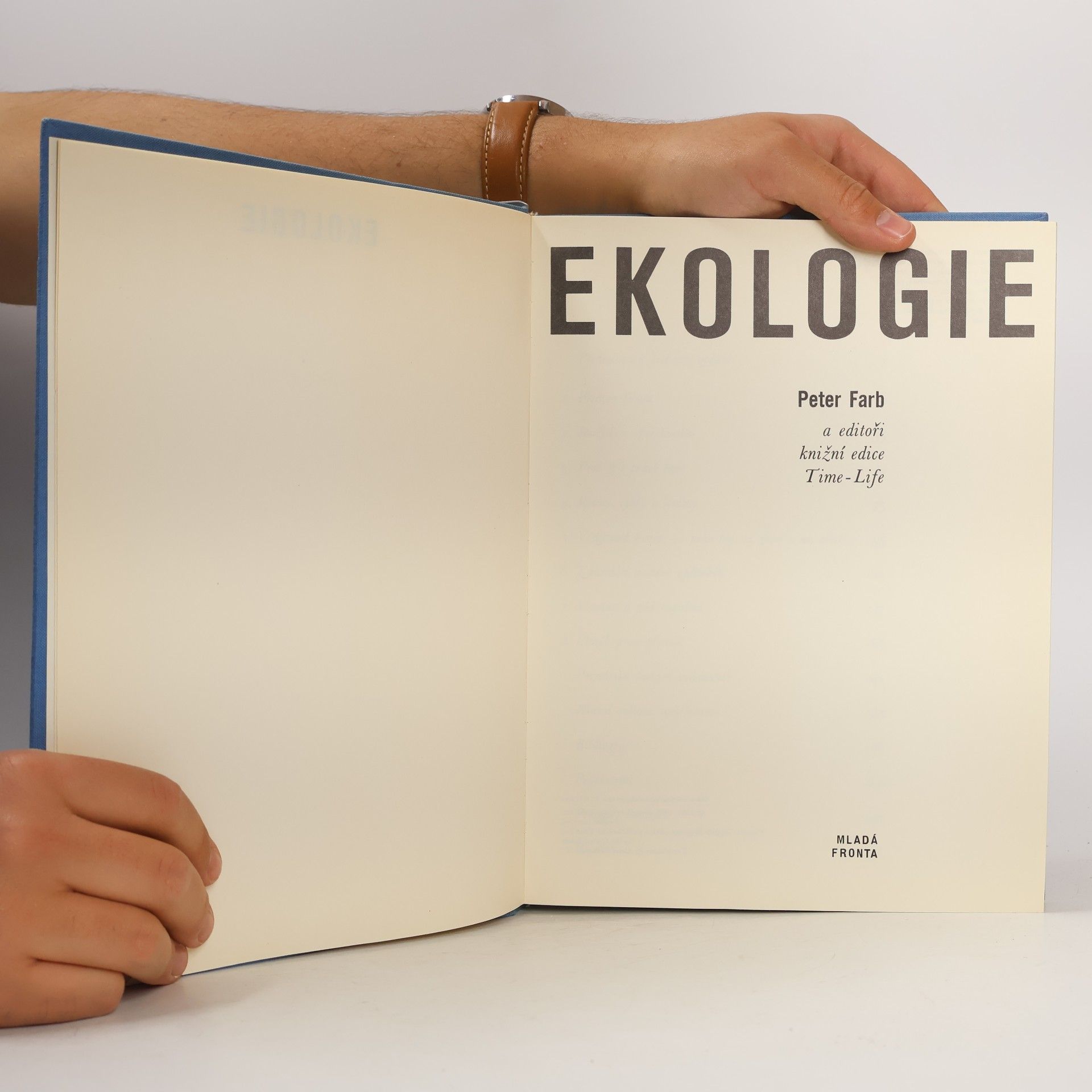 Peter Farb EKOLOGIE