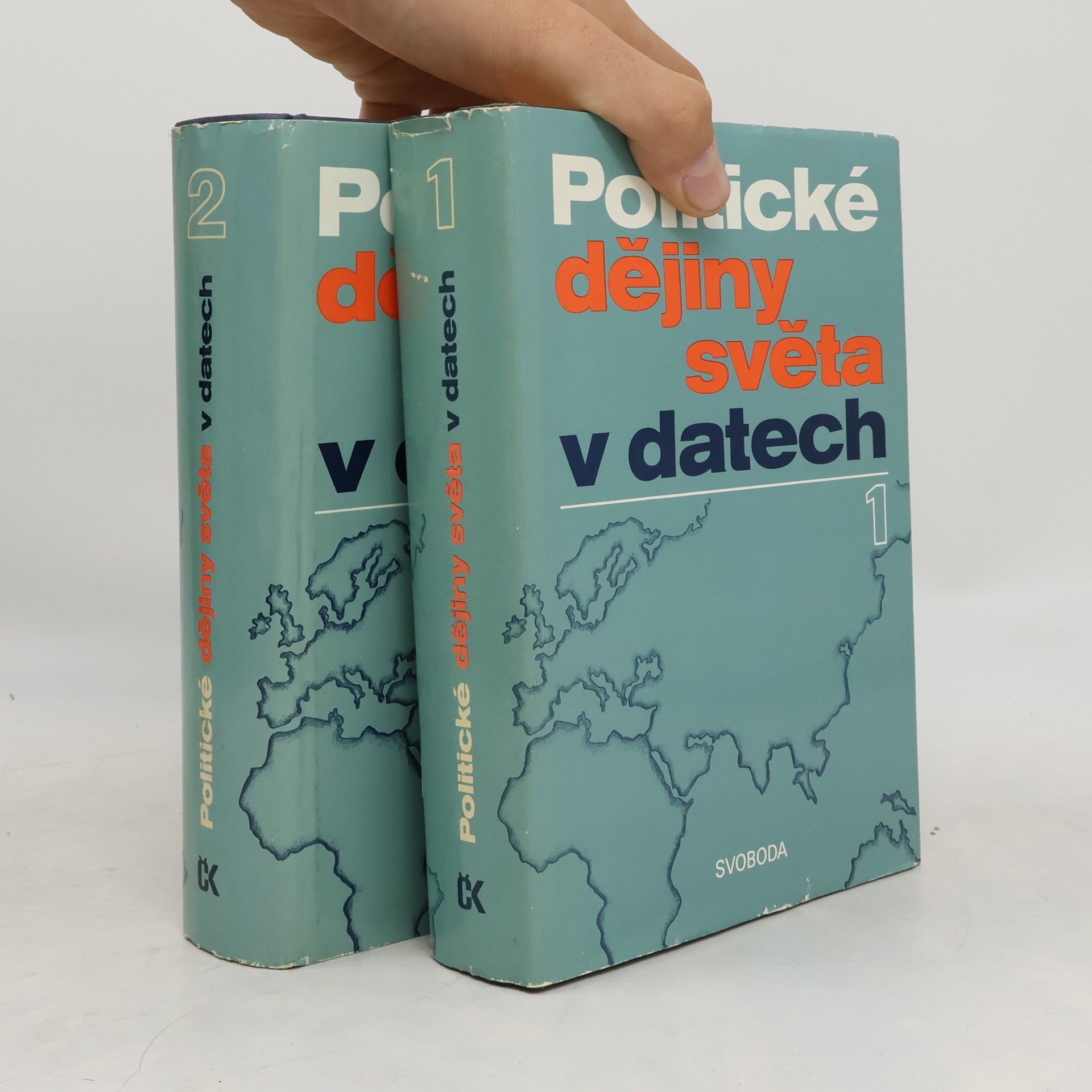kolektiv Politické dějiny světa v datech 1-2