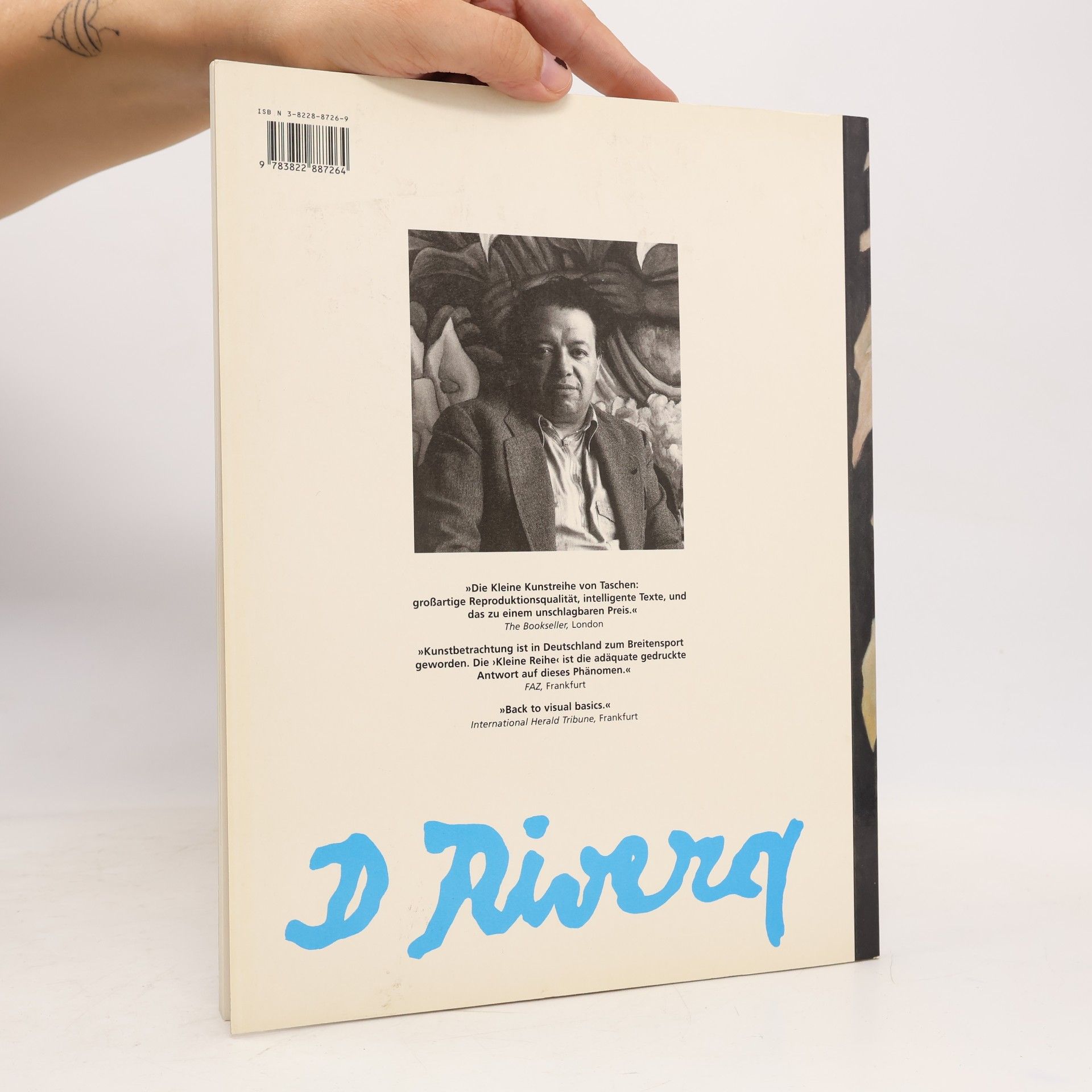 Andrea Kettenmann Diego Rivera
