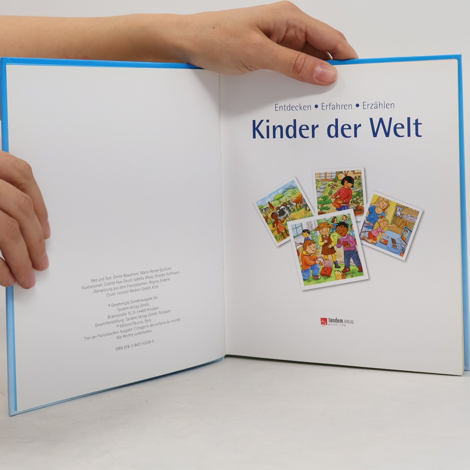 Émilie Beaumont Kinder der Welt