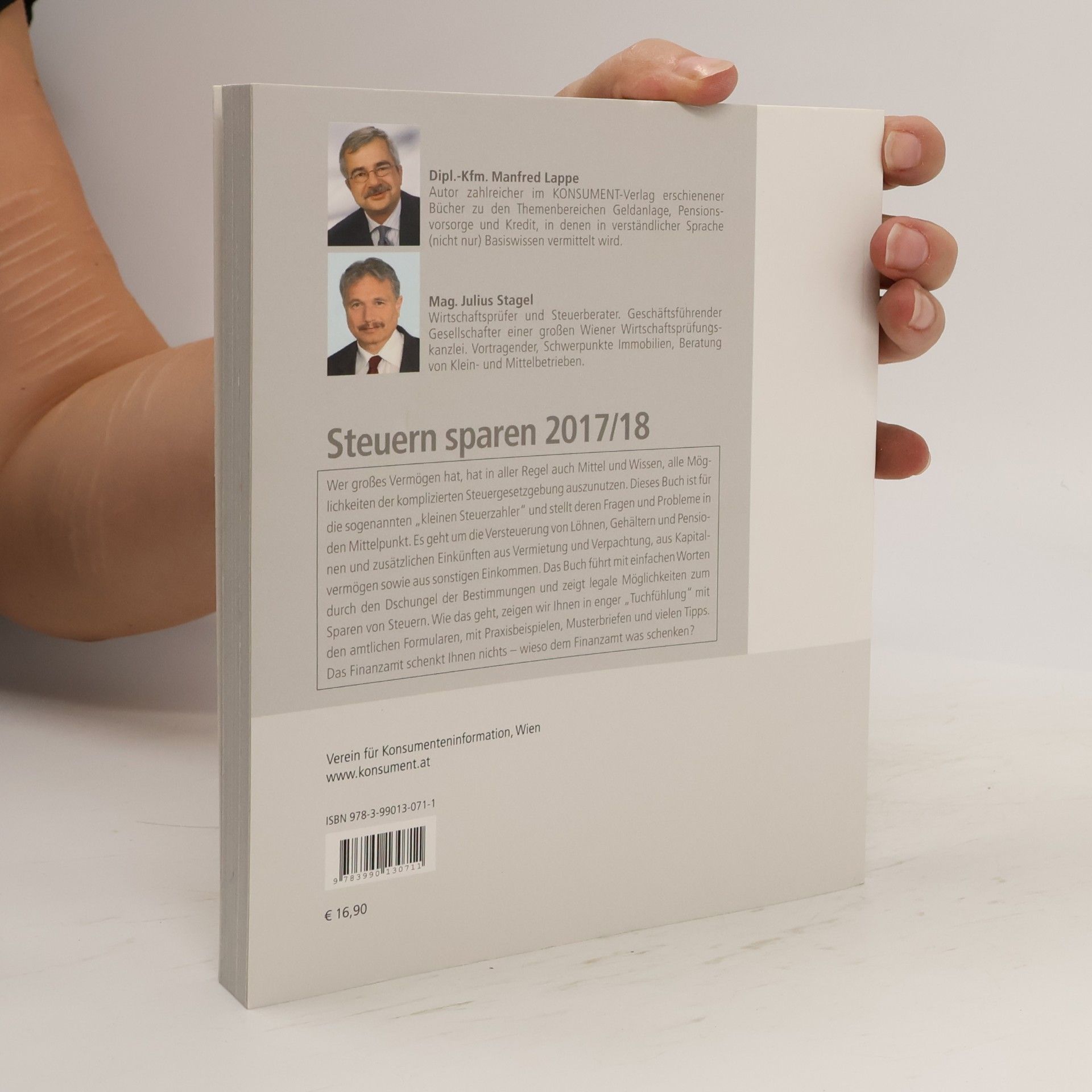 Manfred Lappe Steuern sparen 2017/18