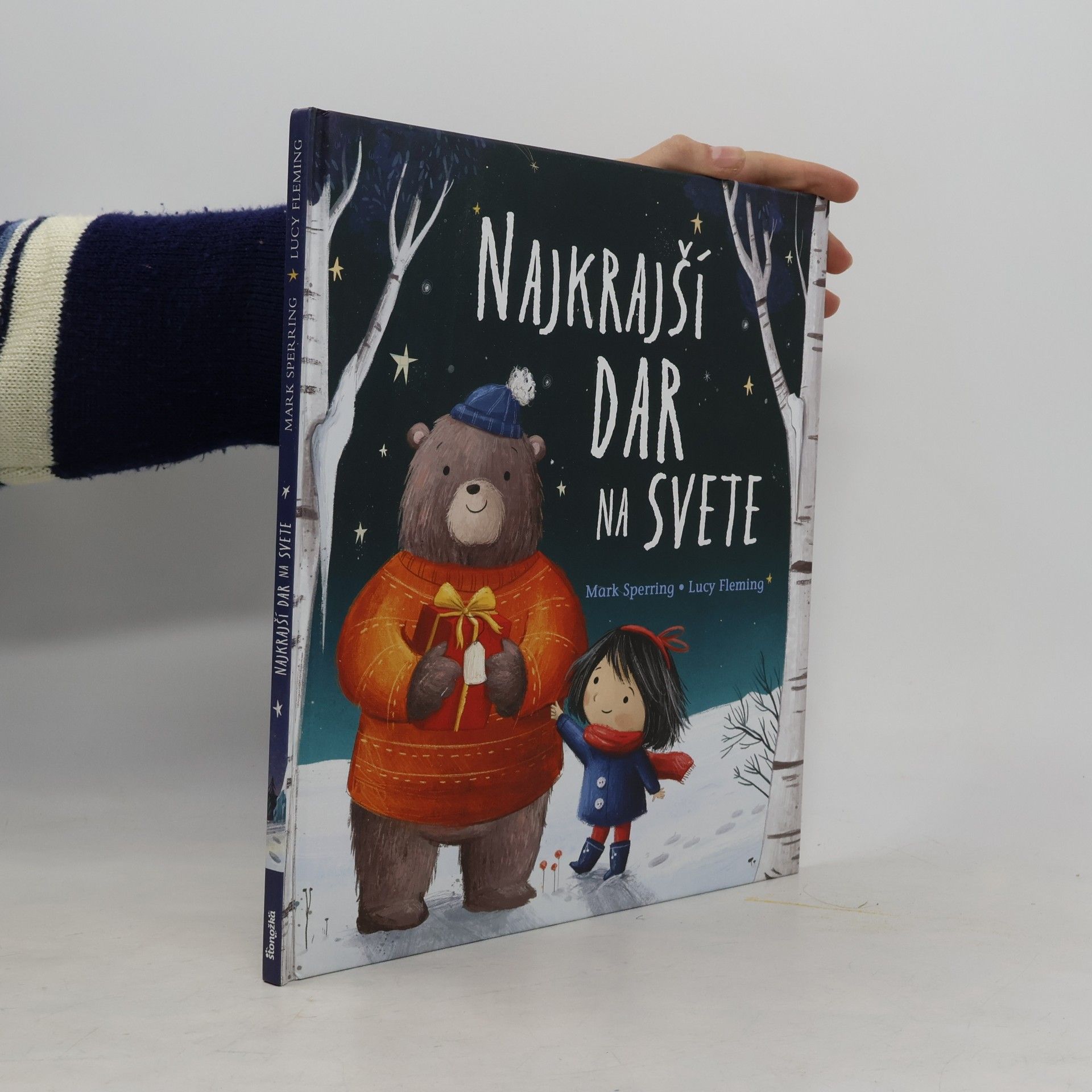Mark Sperring Najkrajší dar na svete