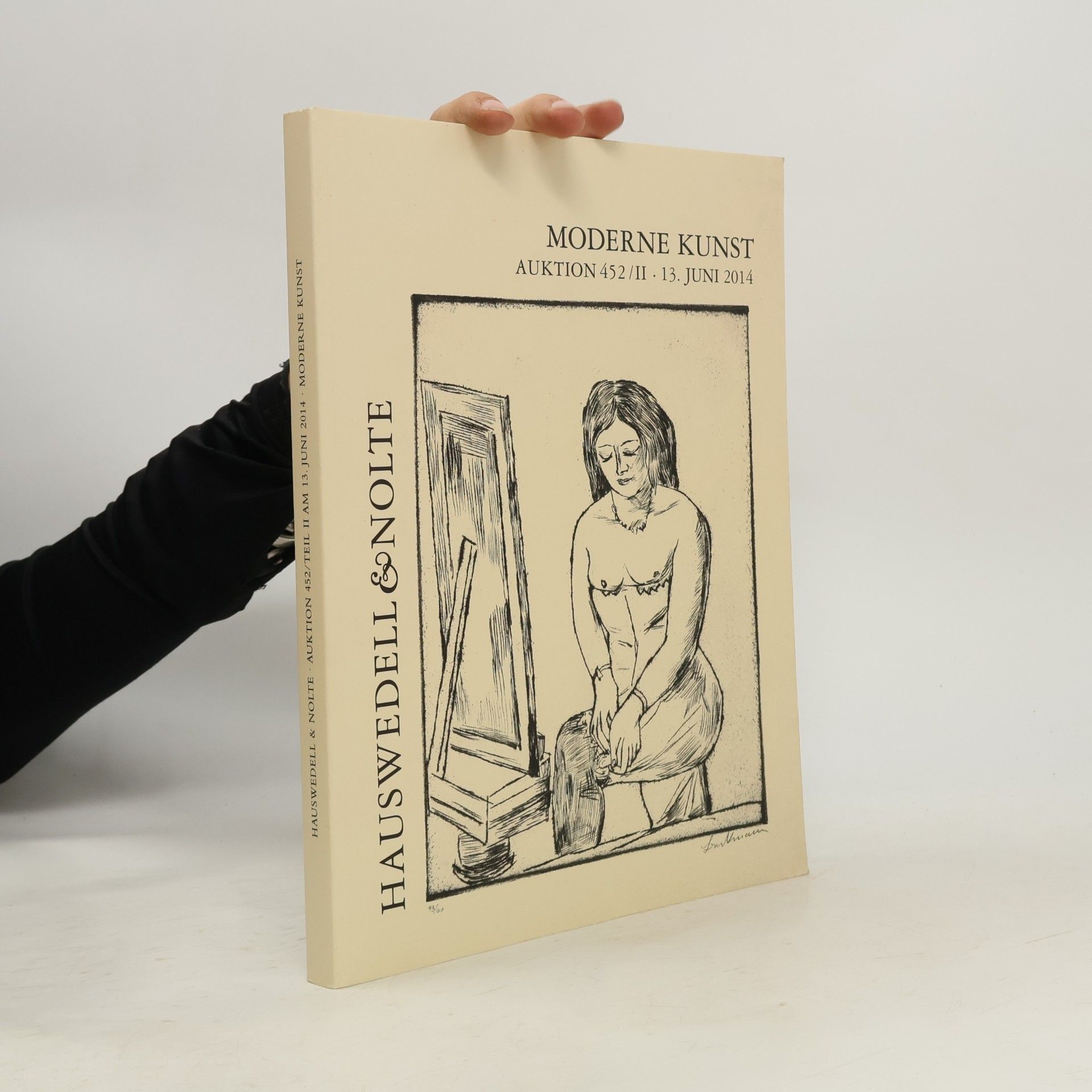 Moderne Kunst (Auktion 452 / II - 13. Juni 2014)