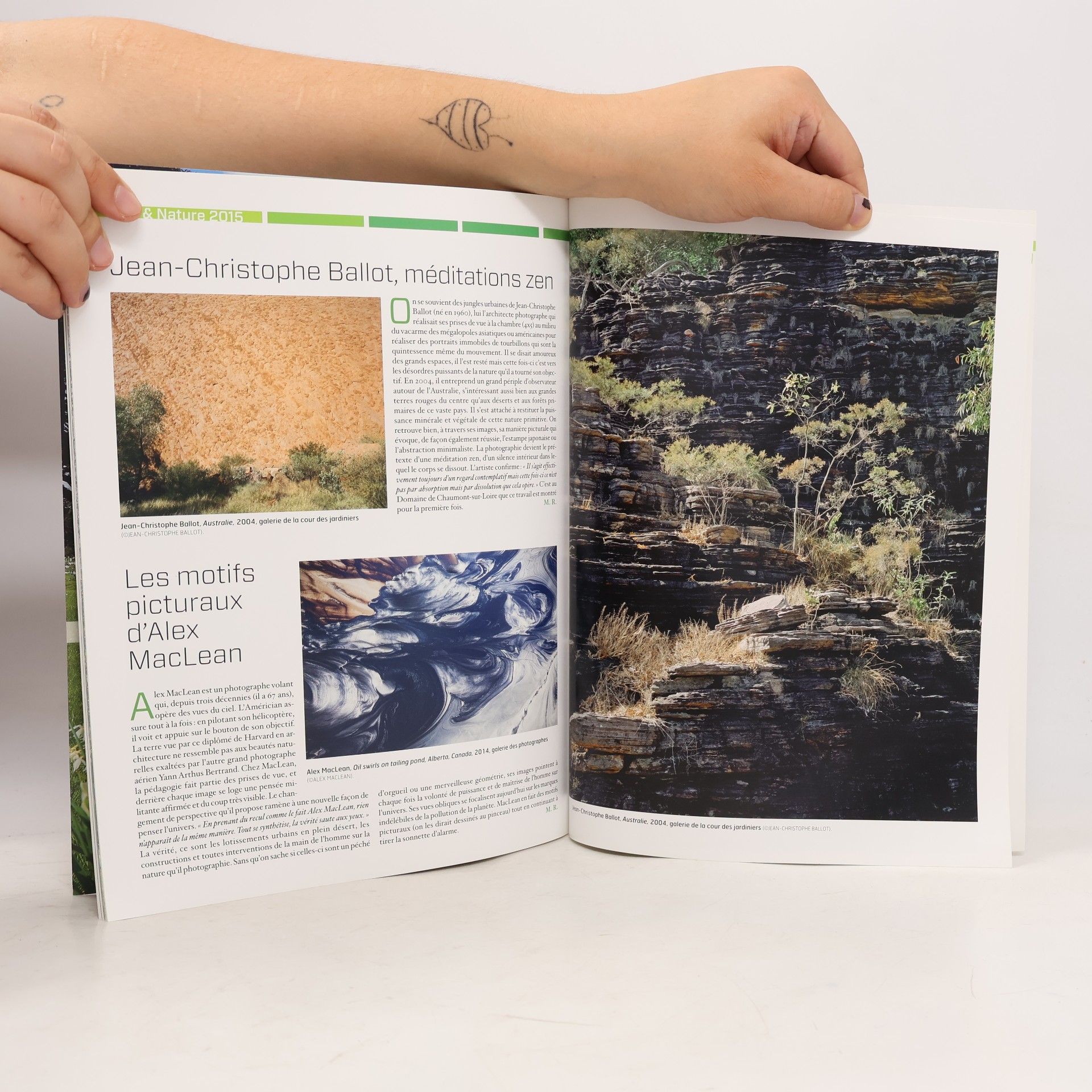 Connaissance des arts Connaissance des Arts - 672: Arts & nature 2015 : domaine de Chaumont-sur-Loire - Hors-série