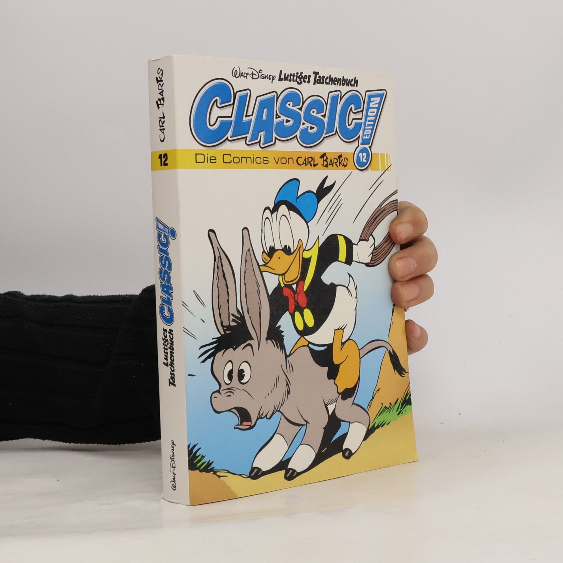 Walt Disney Lustiges Taschenbuch Classic Edition 12