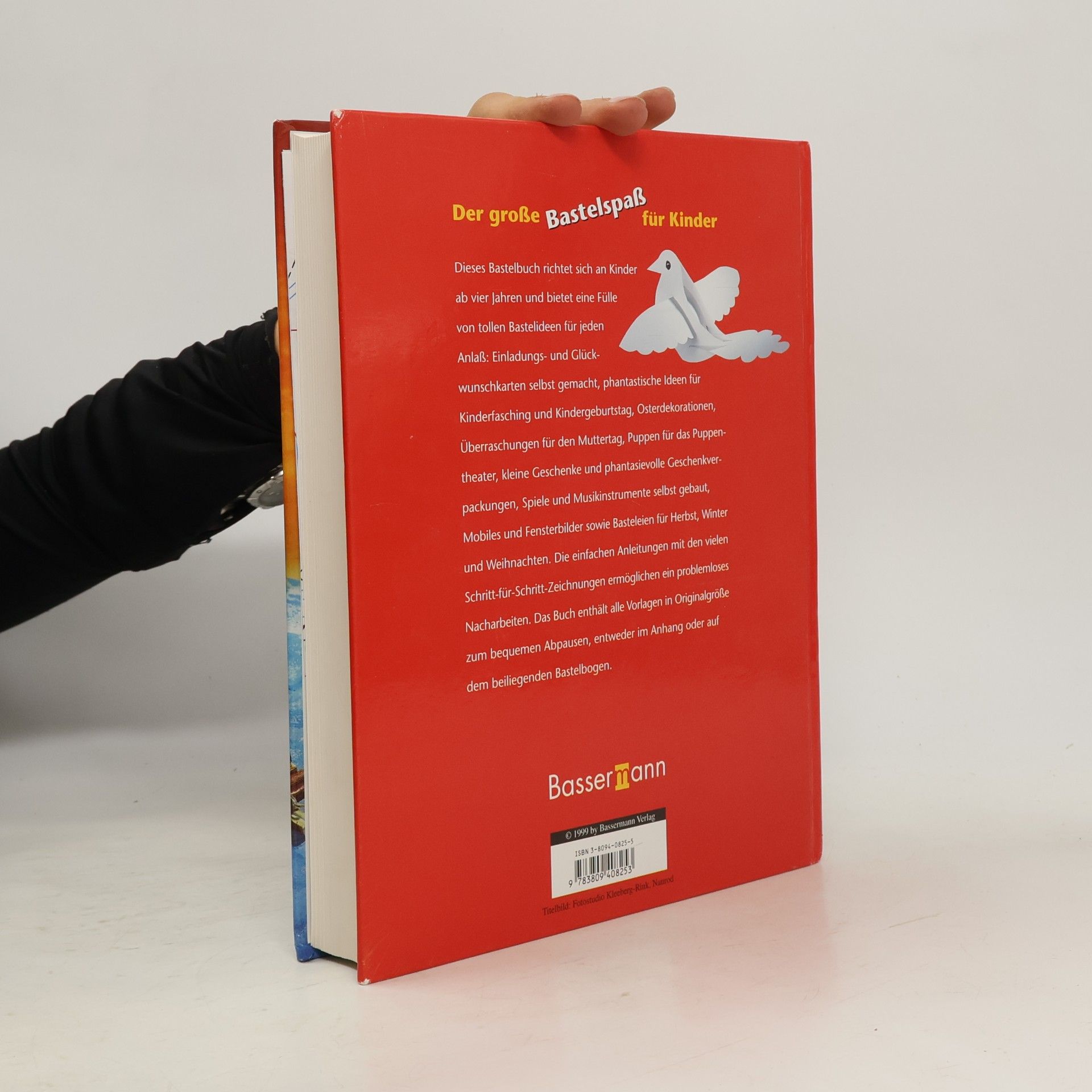 Ursula Barff Das neue goldene Bastelbuch