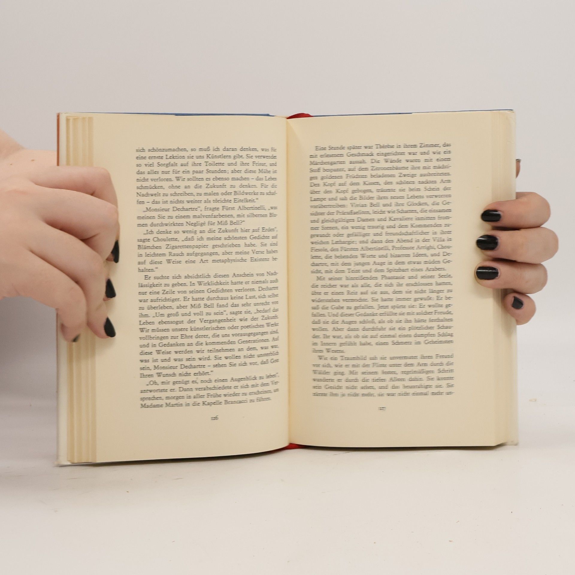 Anatole France Die rote Lilie