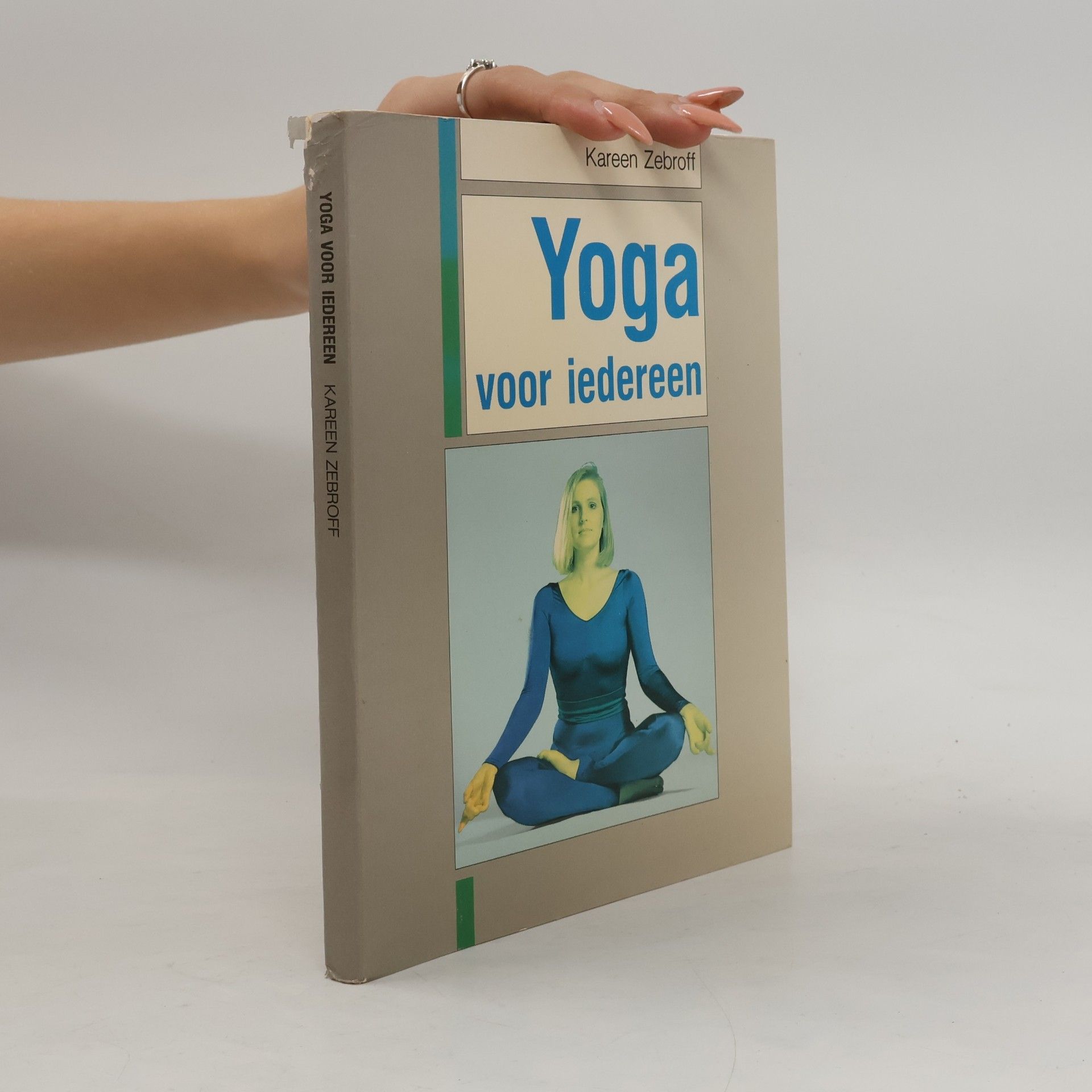 Kareen Zebroff Yoga voor iedereen