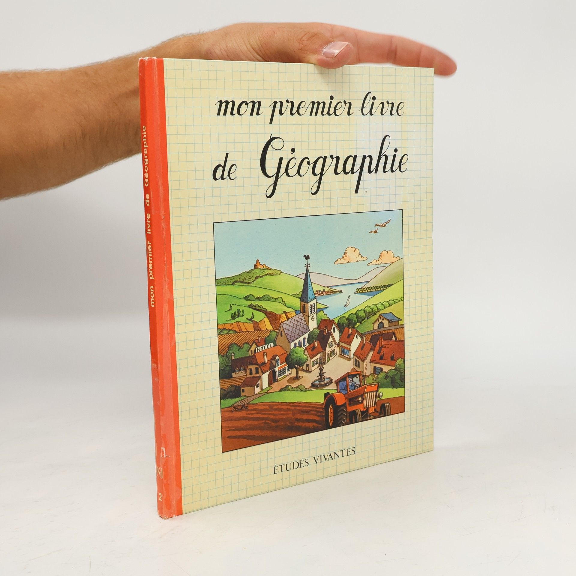 Mon premier livre de géographie 2