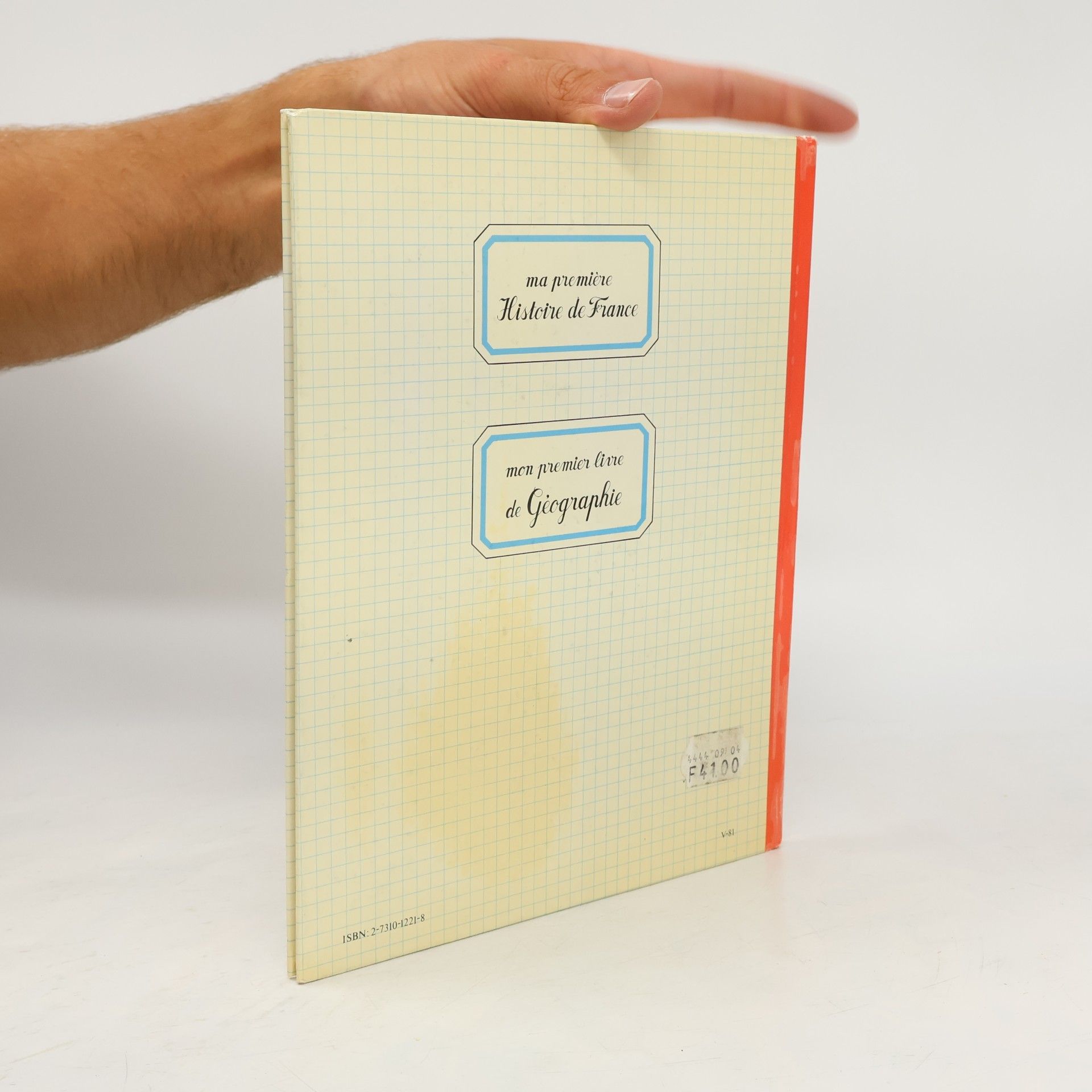 Noël Bosetti Mon premier livre de géographie 2