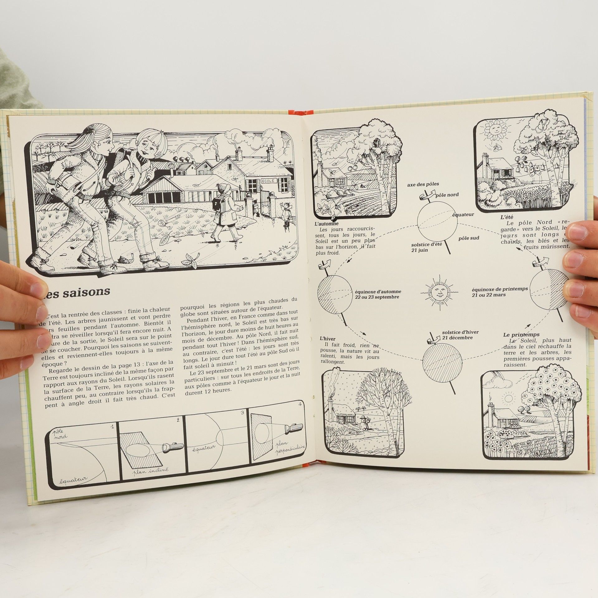 Noël Bosetti Mon premier livre de géographie 2