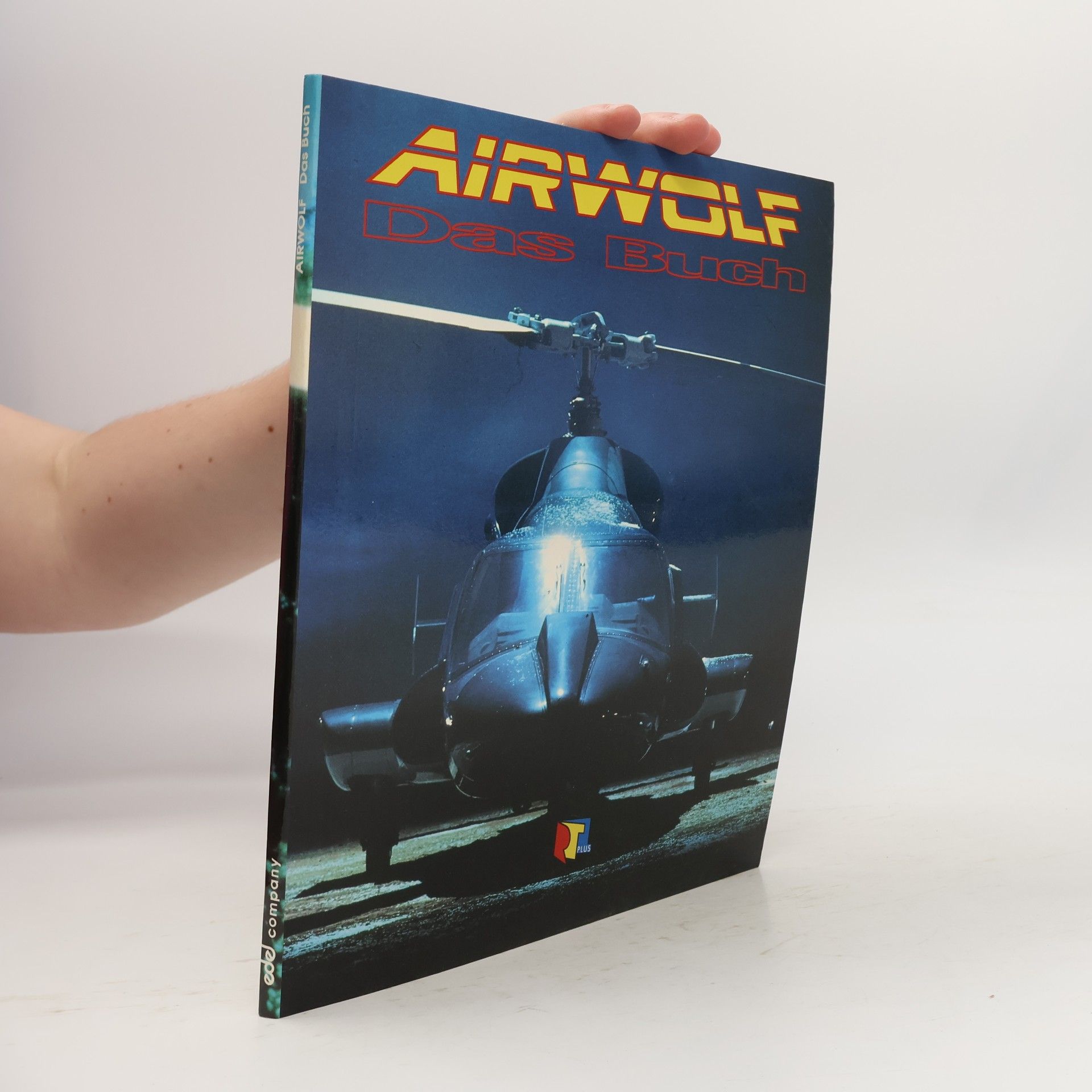 Das grosse Buch über Airwolf