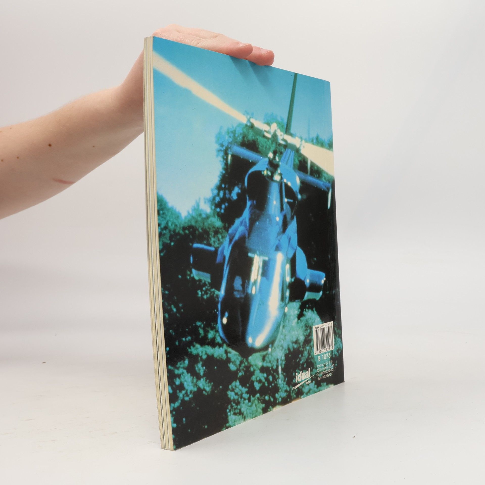 Claudius von Zolkov Das grosse Buch über Airwolf