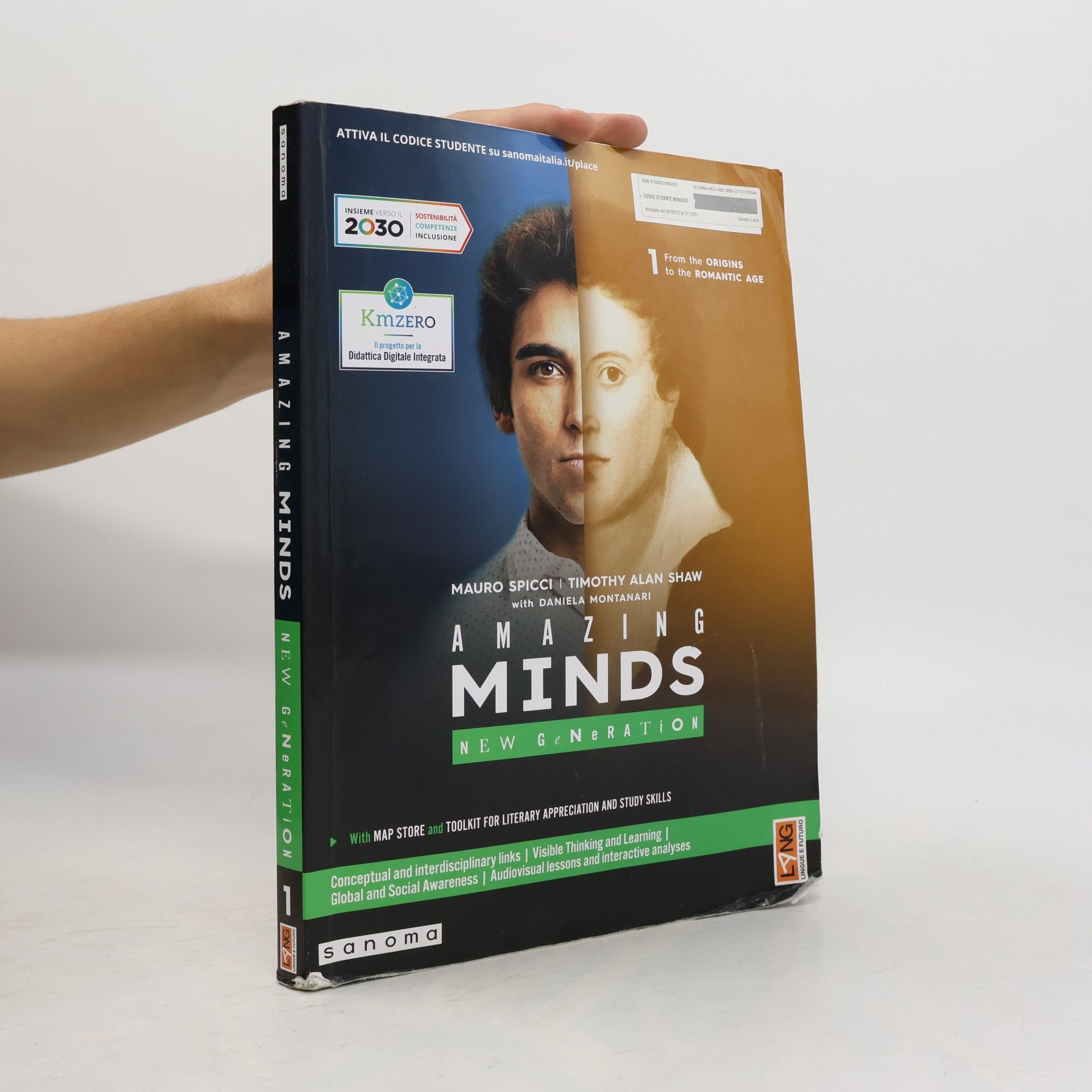 Daniela Montanari Amazing Minds. New Generation