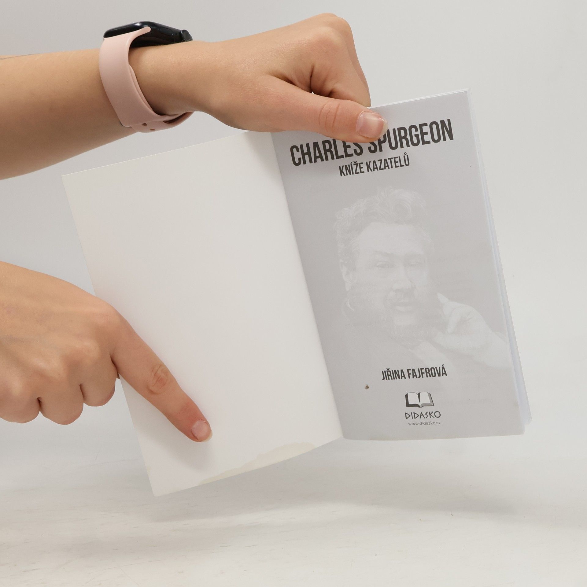 Jiřina Fajfrová Charles Spurgeon: Kníže kazatelů