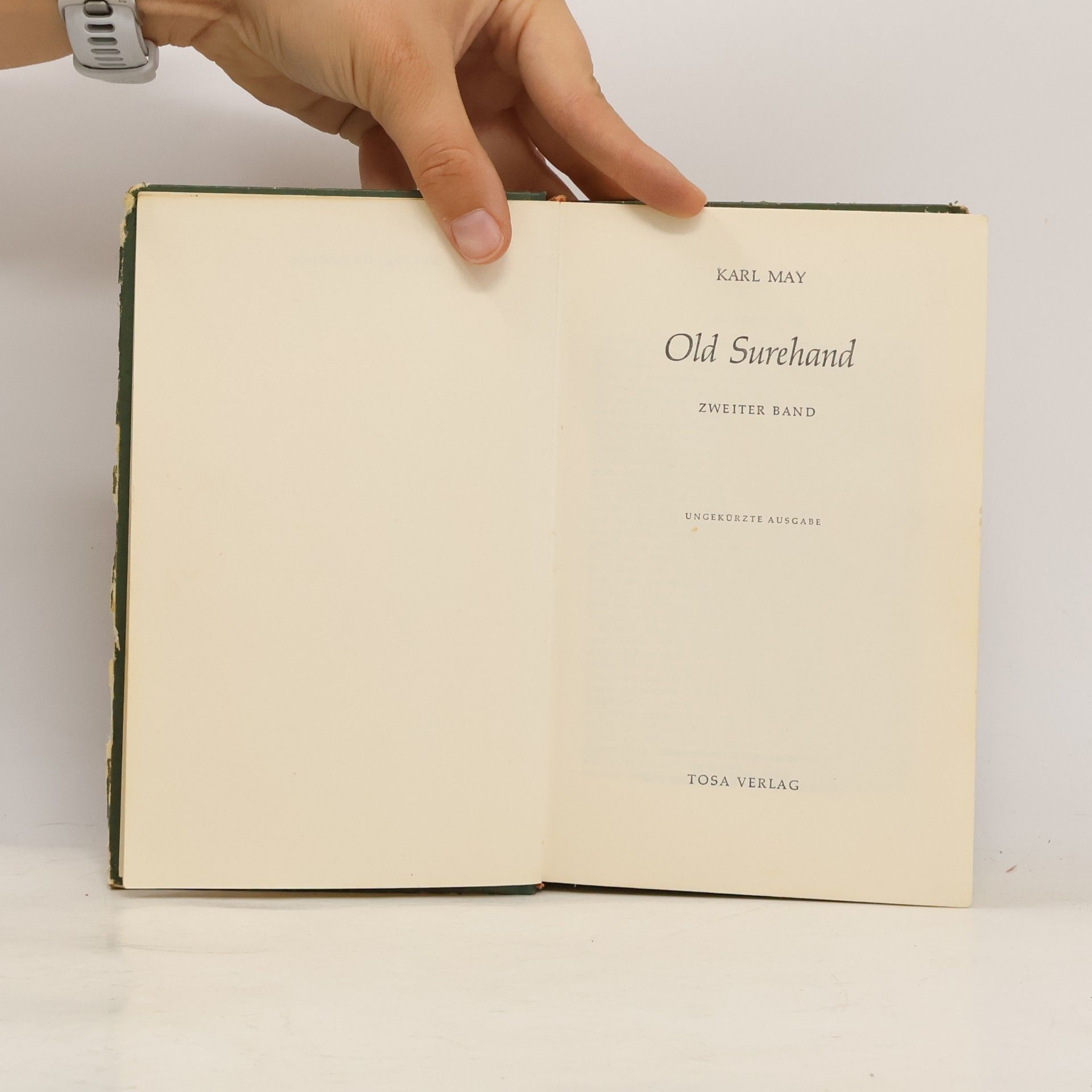 Karl May Old Surehand II