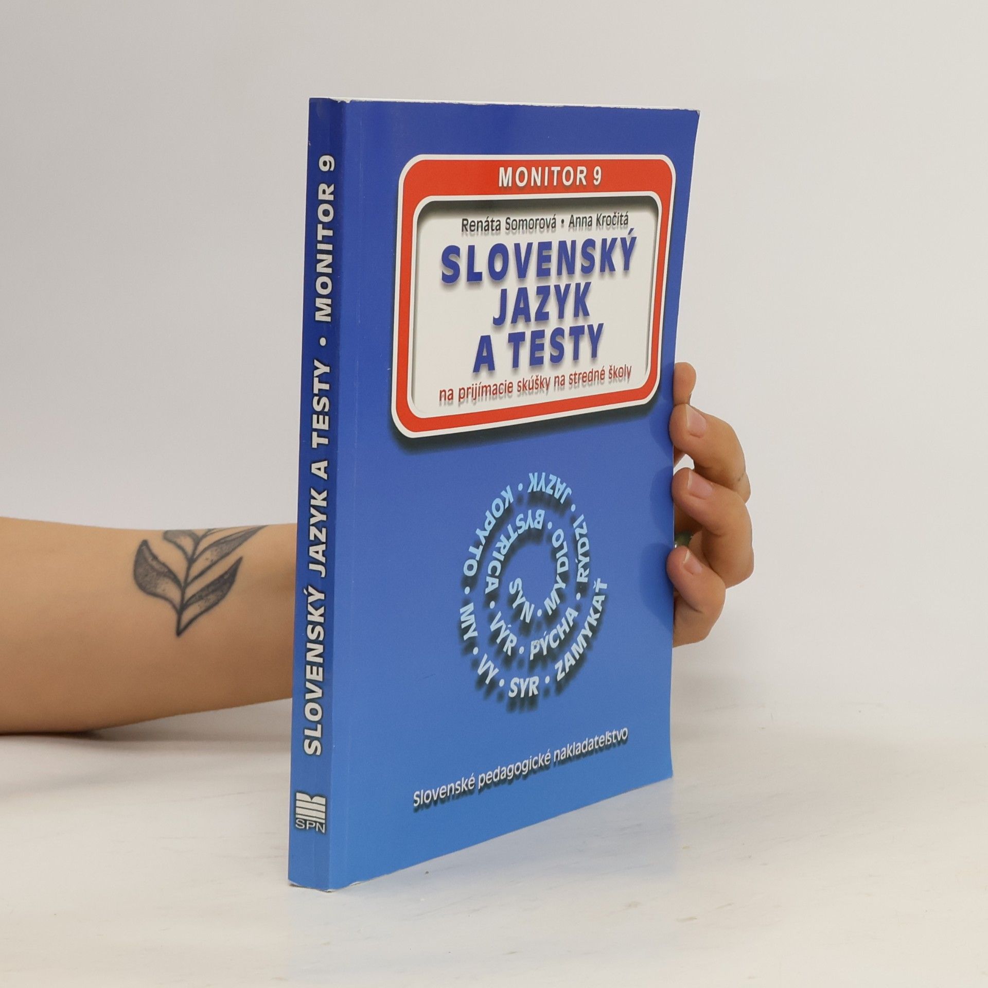Various authors Slovenský jazyk a testy