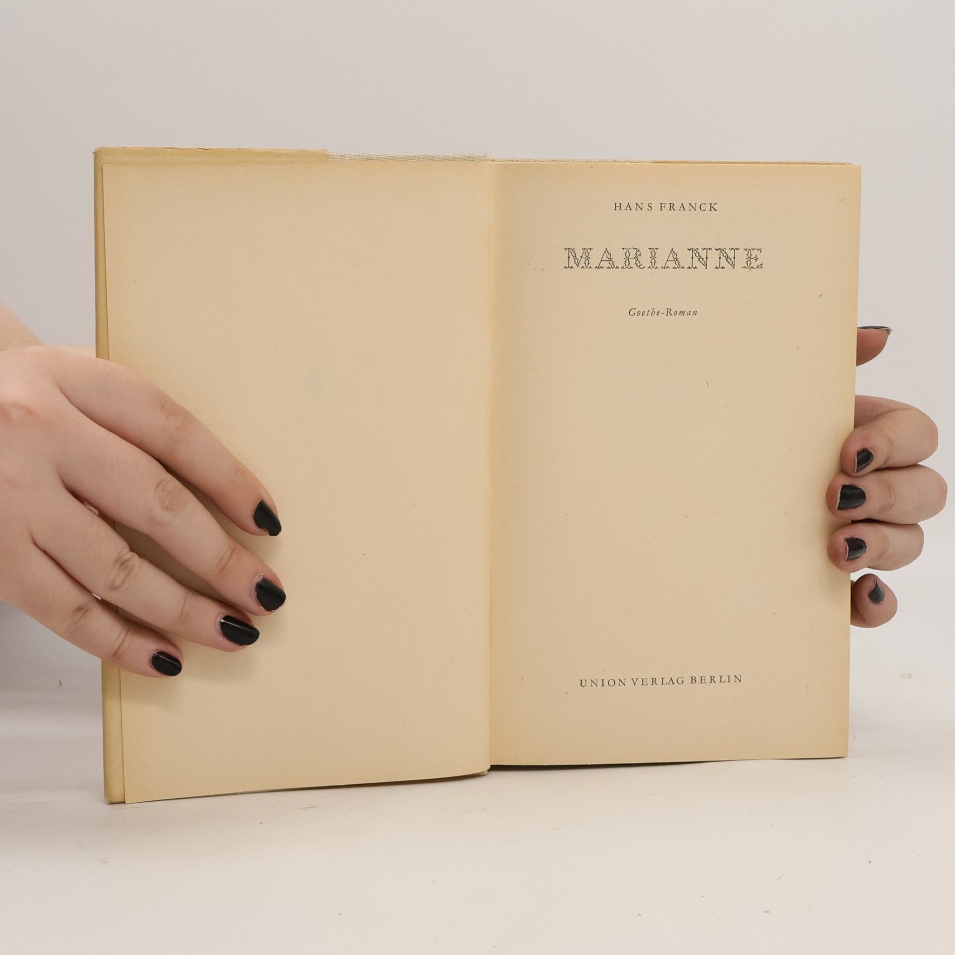 Hans Franck Marianne
