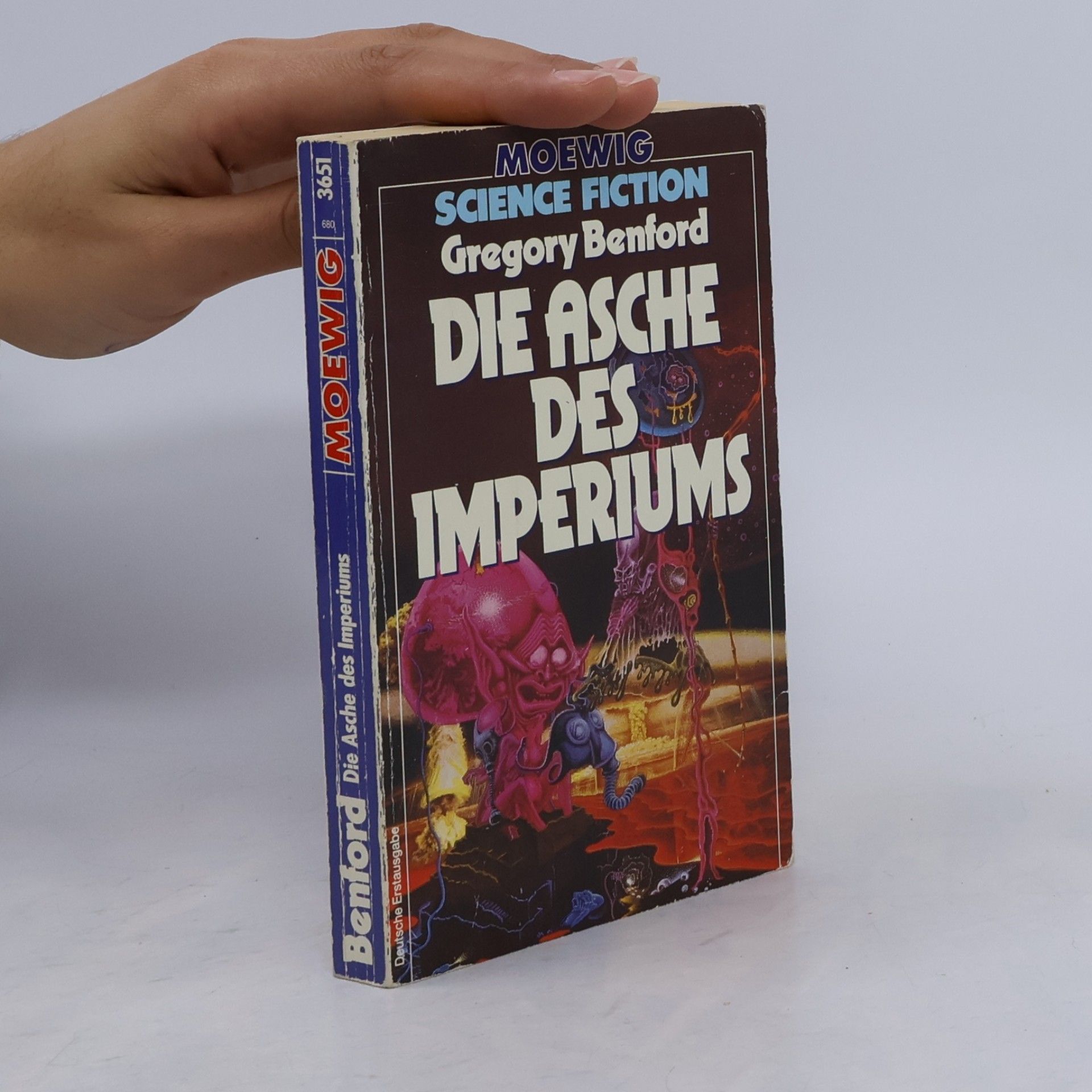 Gregory Benford Die Asche des Imperiums