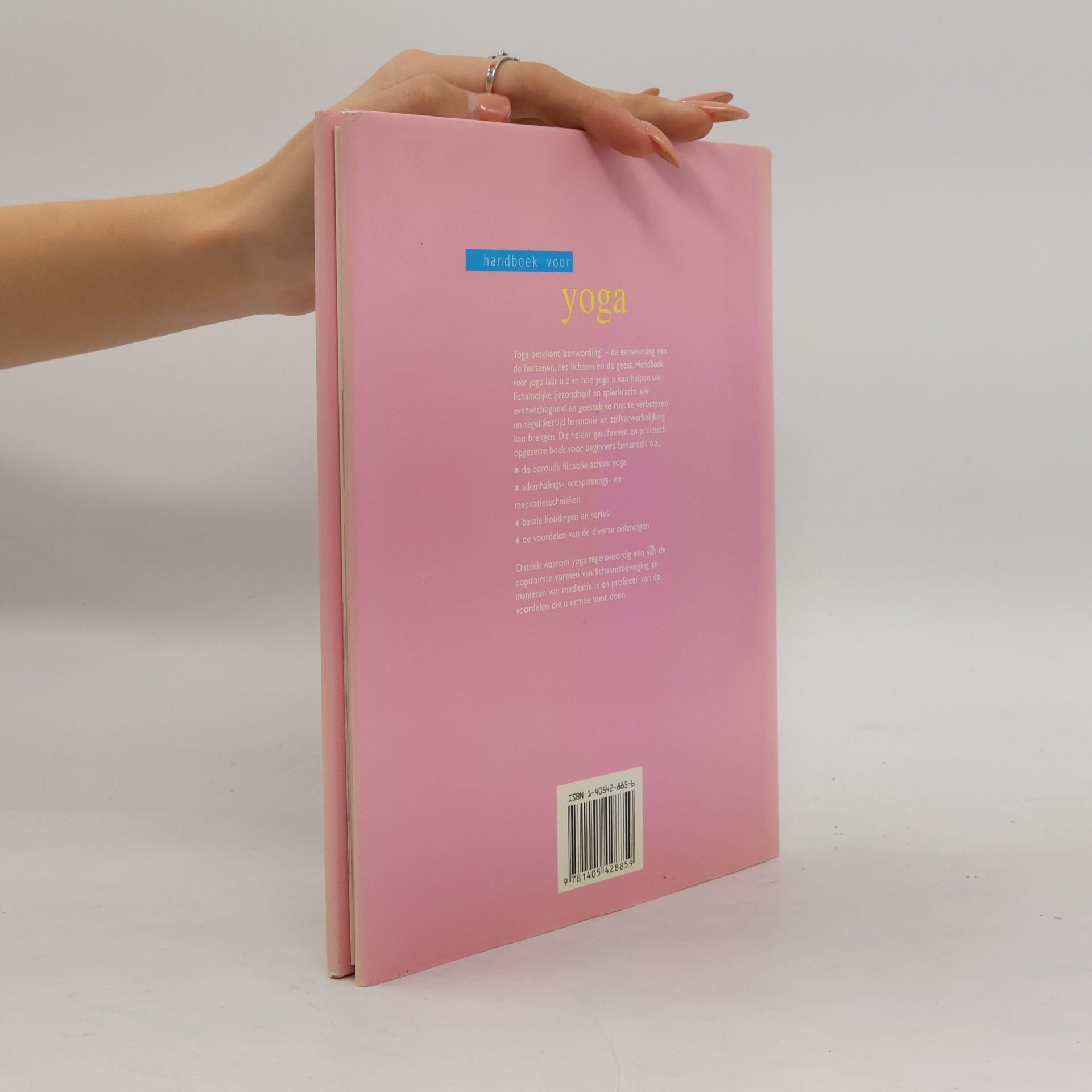 HANDBOEK VOOR YOGA