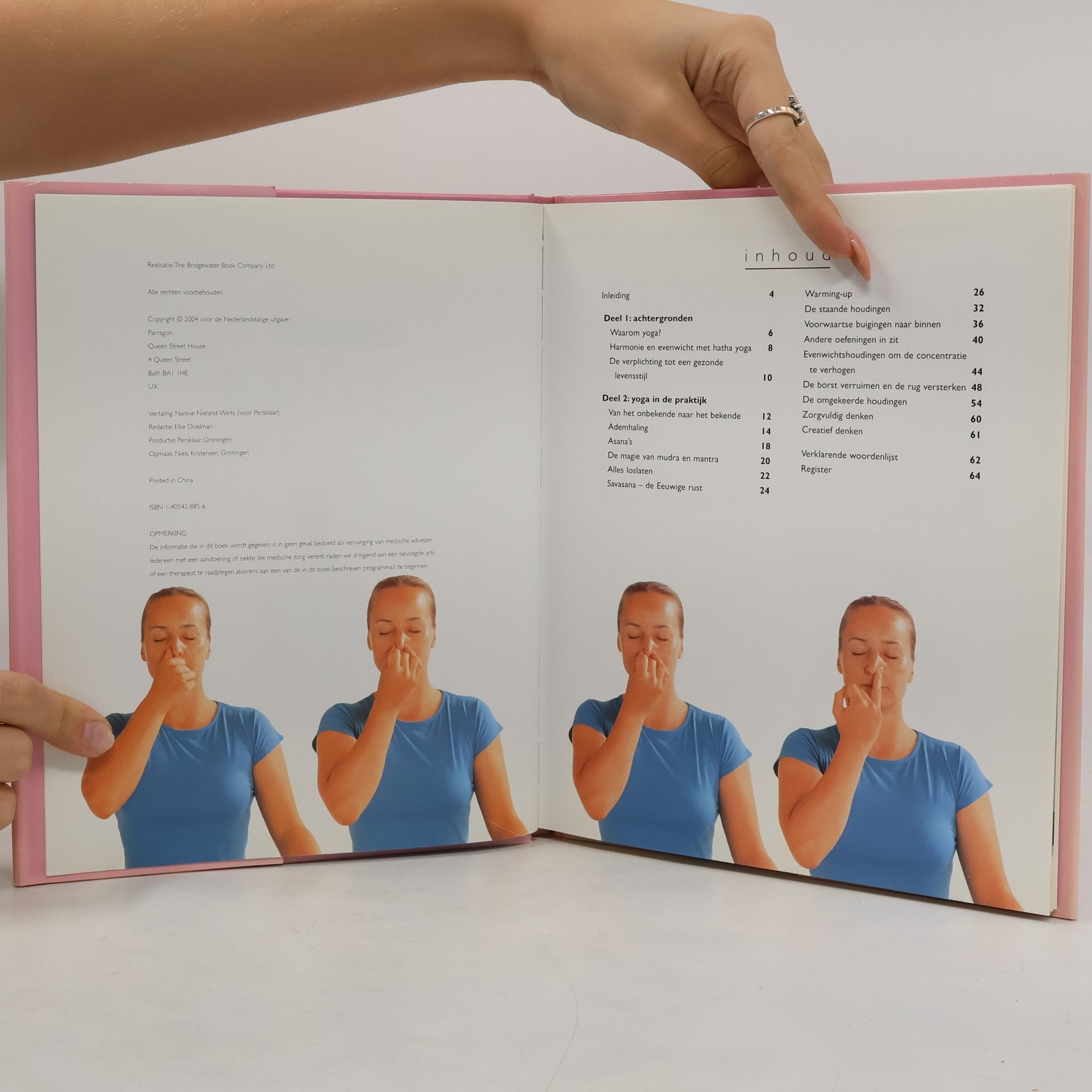 HANDBOEK VOOR YOGA